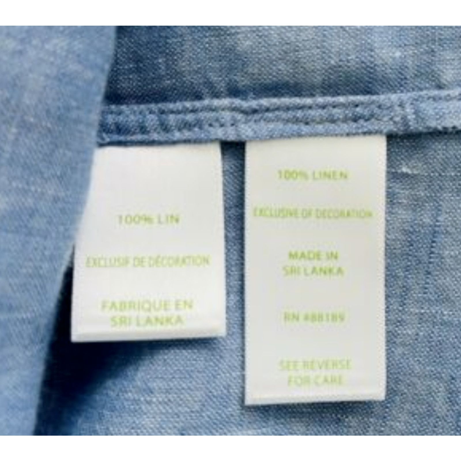 Lilly Pulitzer Lilly Pulitzer Amelia Island Blouse Bennet Chambray XS $178 Size XS / US 0-2 / IT 36-38 - 8 Thumbnail