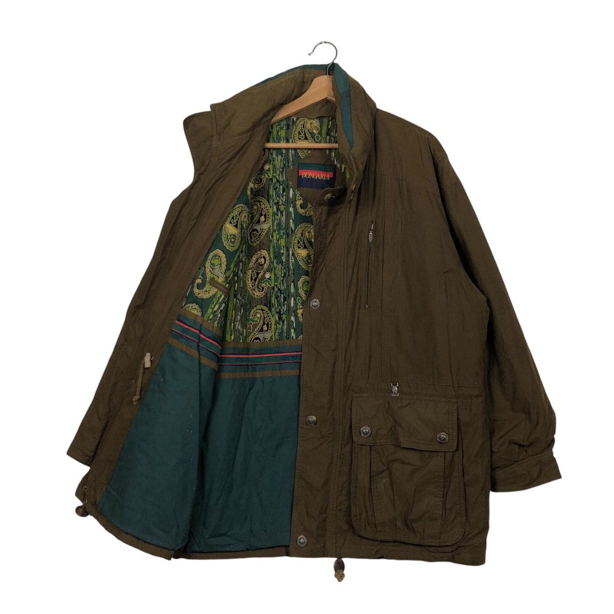 Vintage 📌Vintage Heavy Jacket Worker Bongardi Westwern Germany Size US M / EU 48-50 / 2 - 12 Thumbnail
