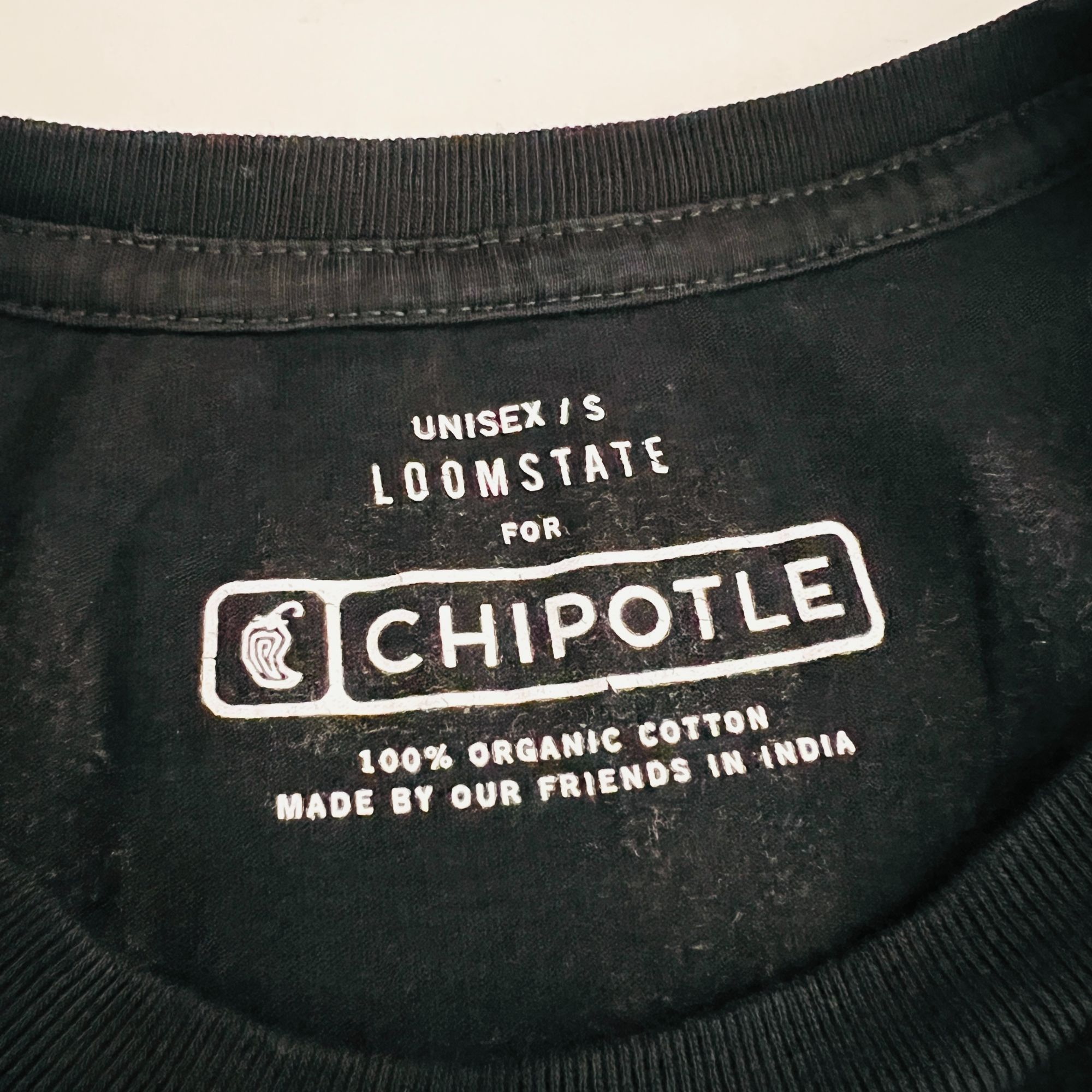 Other Chipotle As Real As It Gets Small T-Shirt Shirt Size US S / EU 44-46 / 1 - 5 Thumbnail