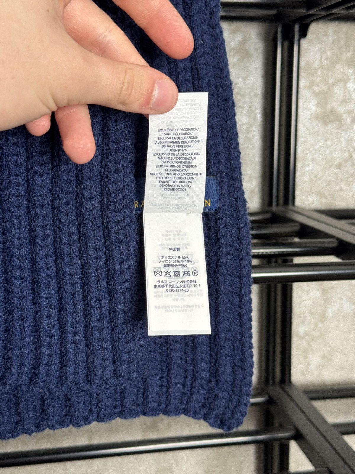 Polo Ralph Lauren Scarf Polo Ralph Lauren Bear Size ONE SIZE - 5 Thumbnail