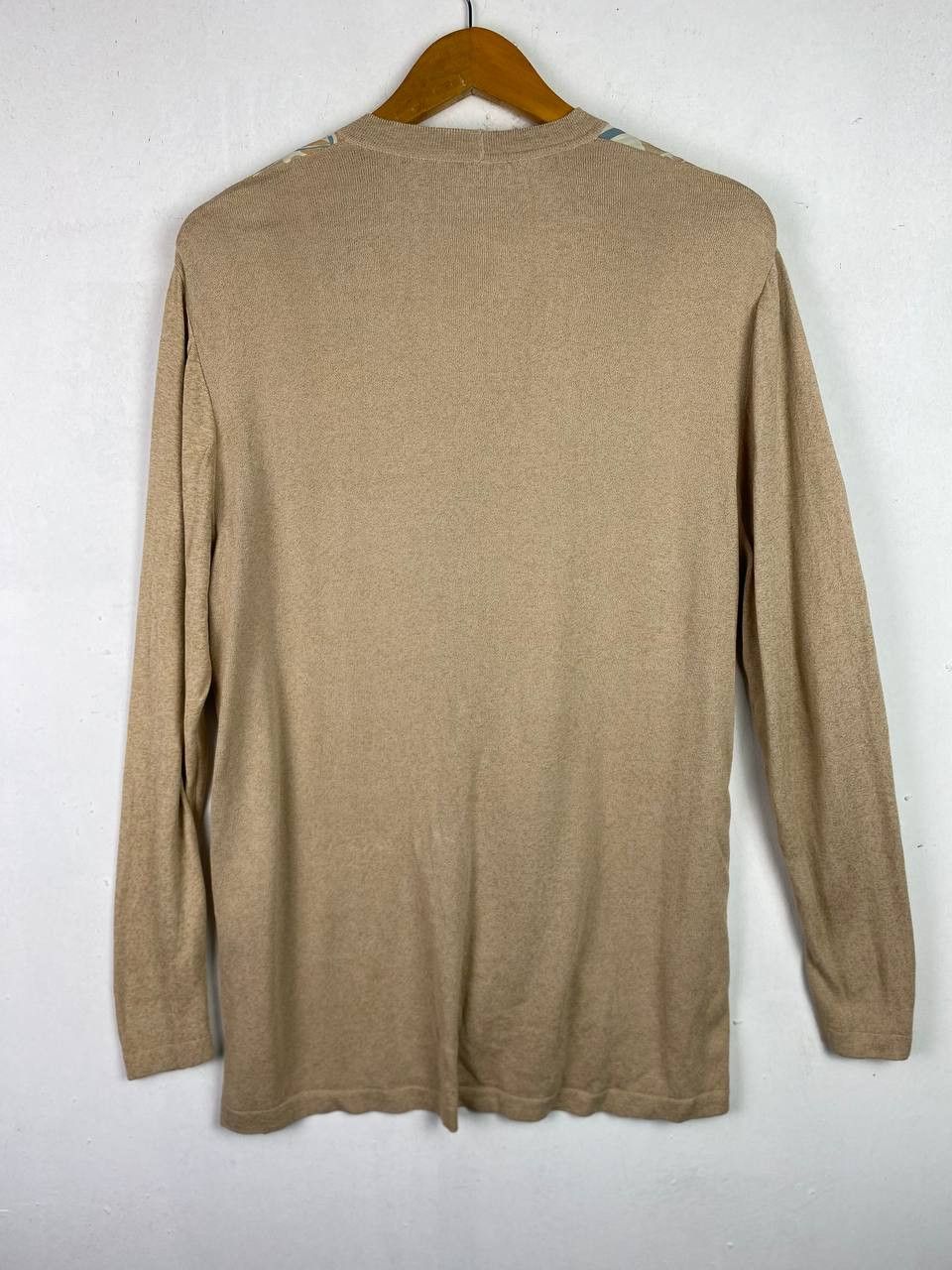 Celine vintage celine rayon cardigan nice design Size US L / EU 52-54 / 3 - 10 Thumbnail