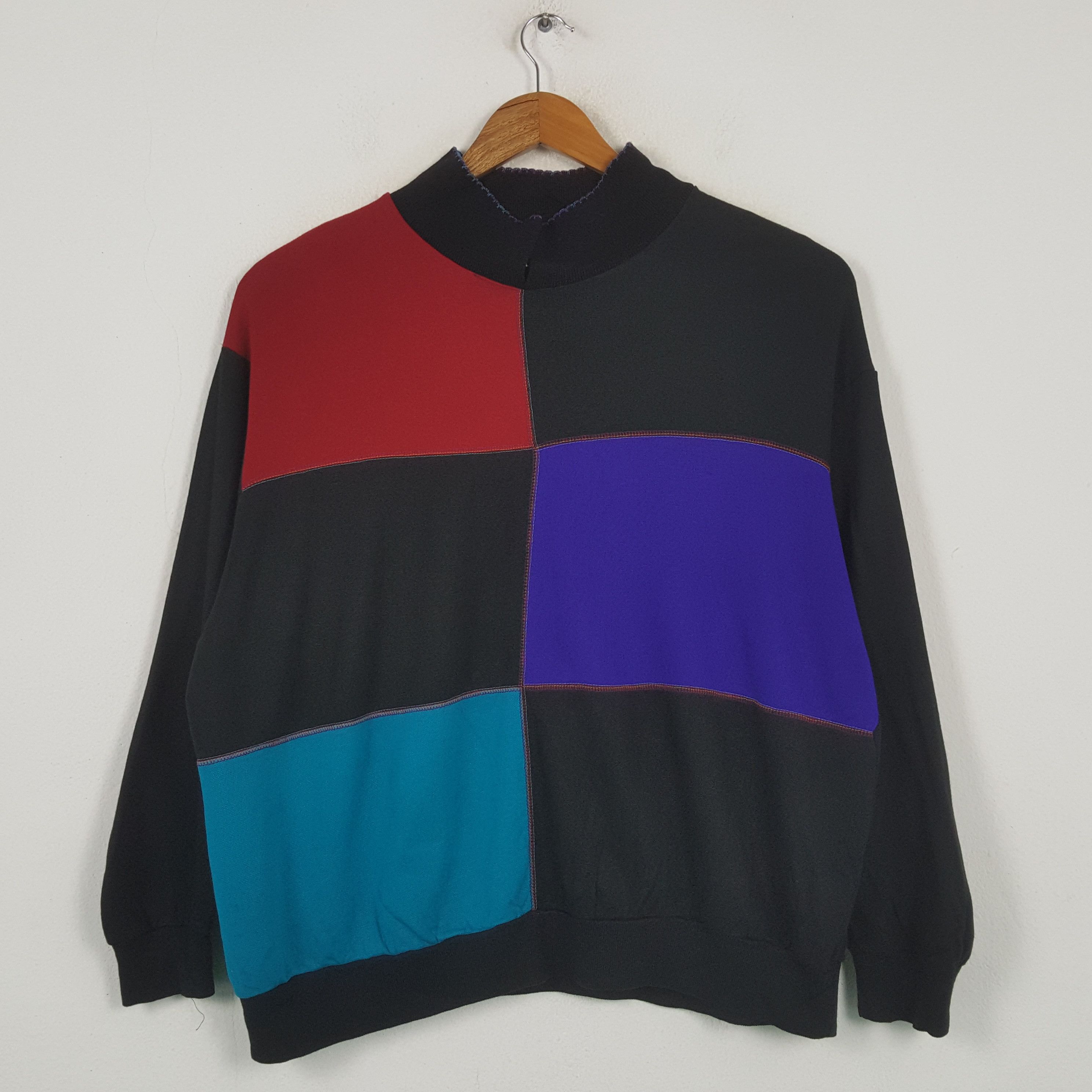 Designer × Vintage Vintage YS STUDIO by YoungStaff Designer Sweatshirt C295N21 Size US XL / EU 56 / 4 - 1 Thumbnail