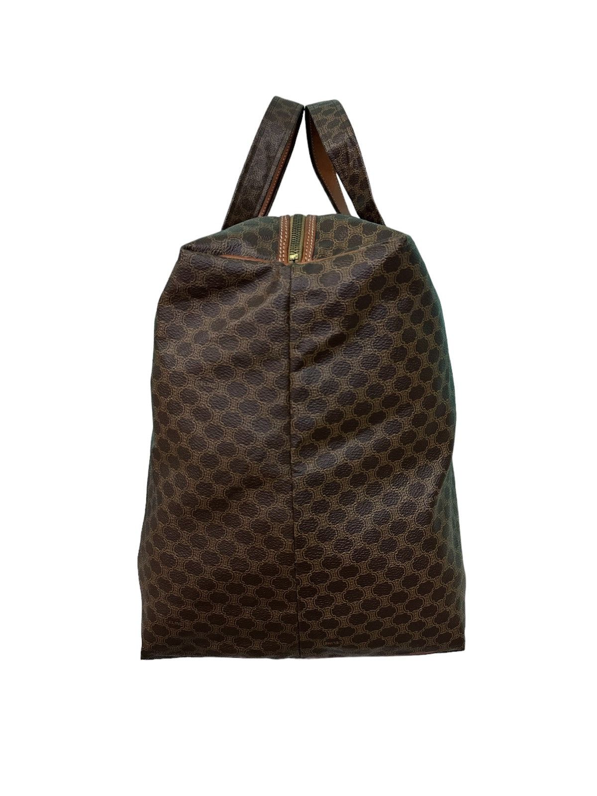 Celine AUTHENTIC VINTAGE CELINE MACADAM TRAVEL BAG Size ONE SIZE - 4 Thumbnail