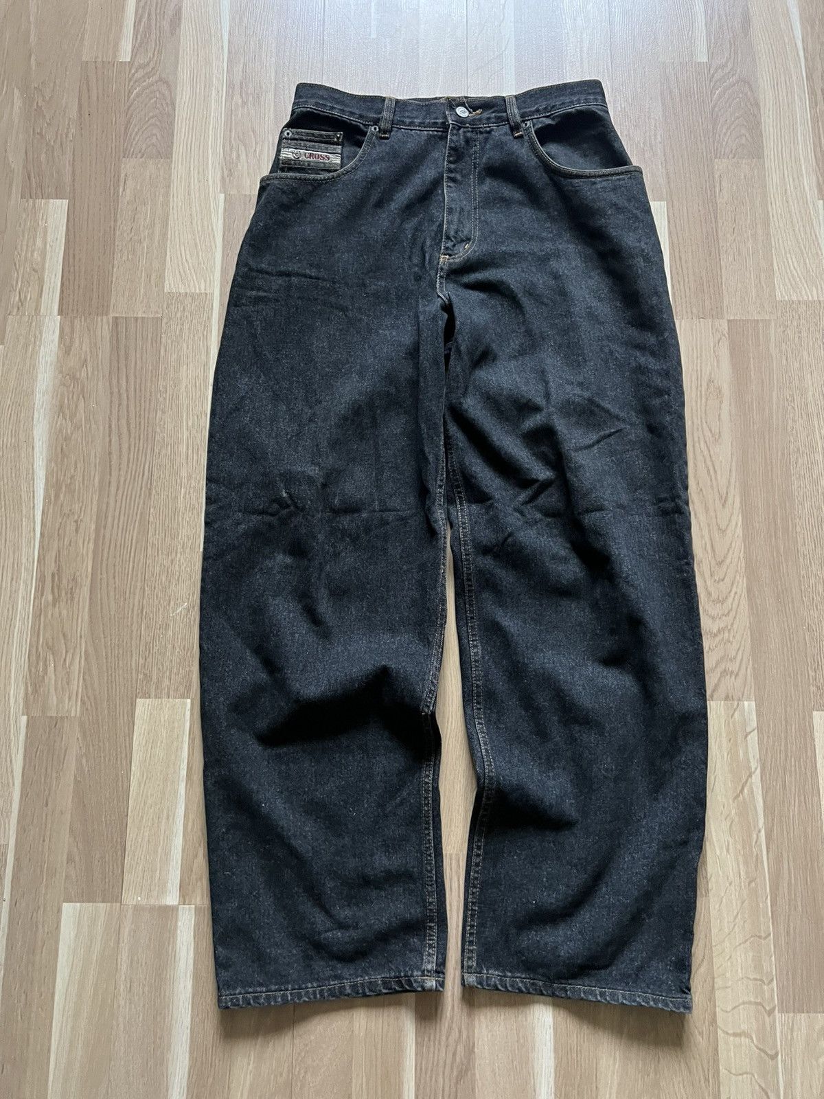 Levi's Vintage wide rap pants workwear faded 90s cross jeans Size US 32 / EU 48 - 1 Thumbnail