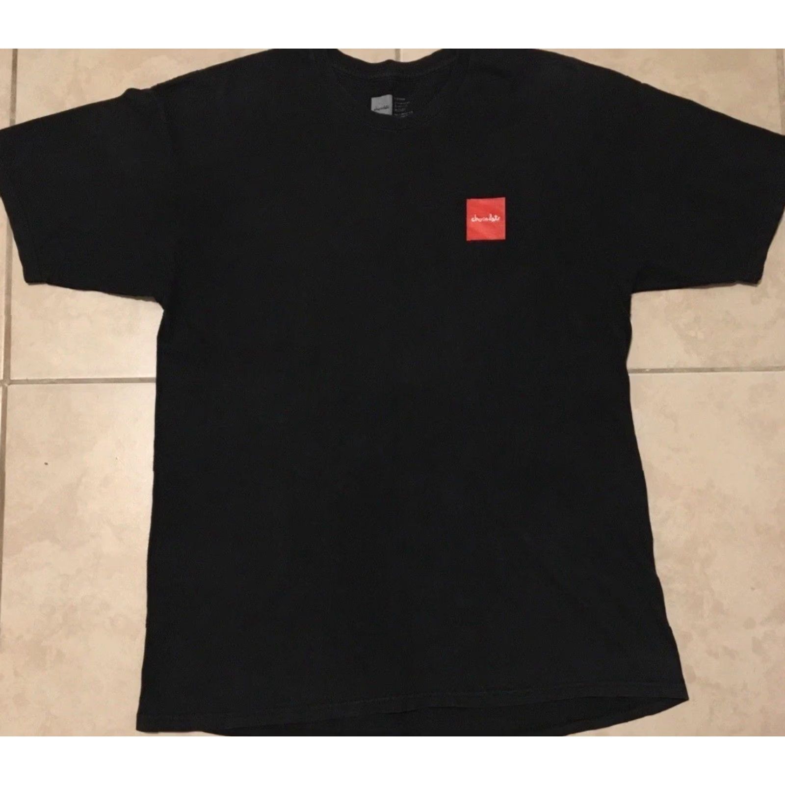CHOCOOLATE VINTAGE Chocolate Skateboards Faded Las Vegas Shirt XL Girl Size US XL / EU 56 / 4 - 2 Thumbnail