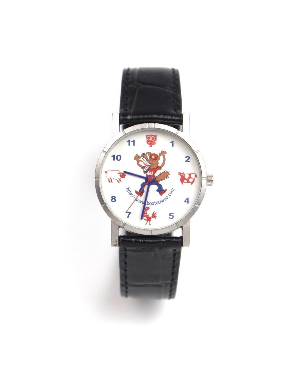 Vintage 2000S BOOFOOWOO JAPAN DANCING WOLF WATCH Size ONE SIZE - 2 Thumbnail