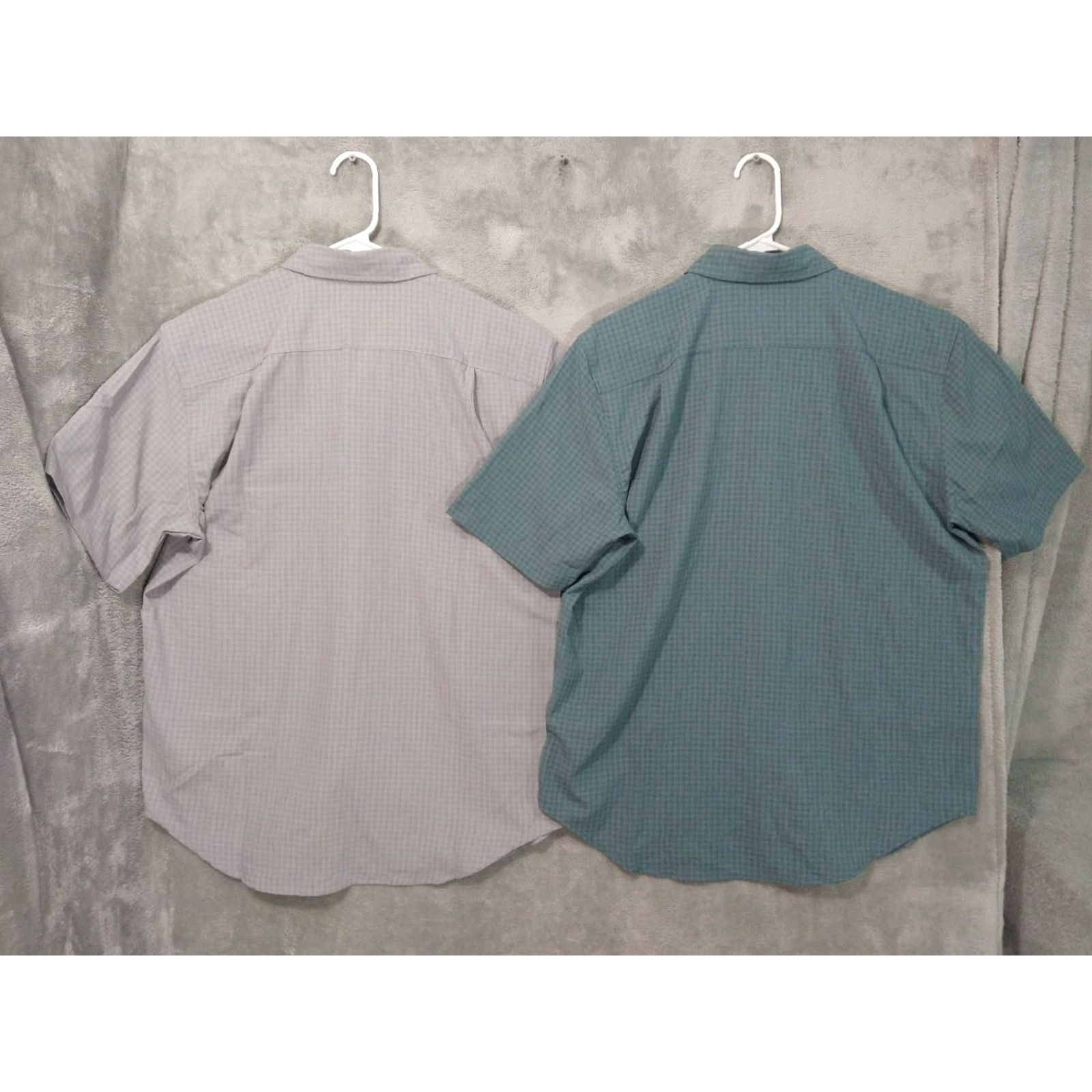 Orvis Orvis Shirt Mens Medium Plaid Short Sleeve Button Up Woven Casual Travel Lot of 2 Size US M / EU 48-50 / 2 - 2 Thumbnail