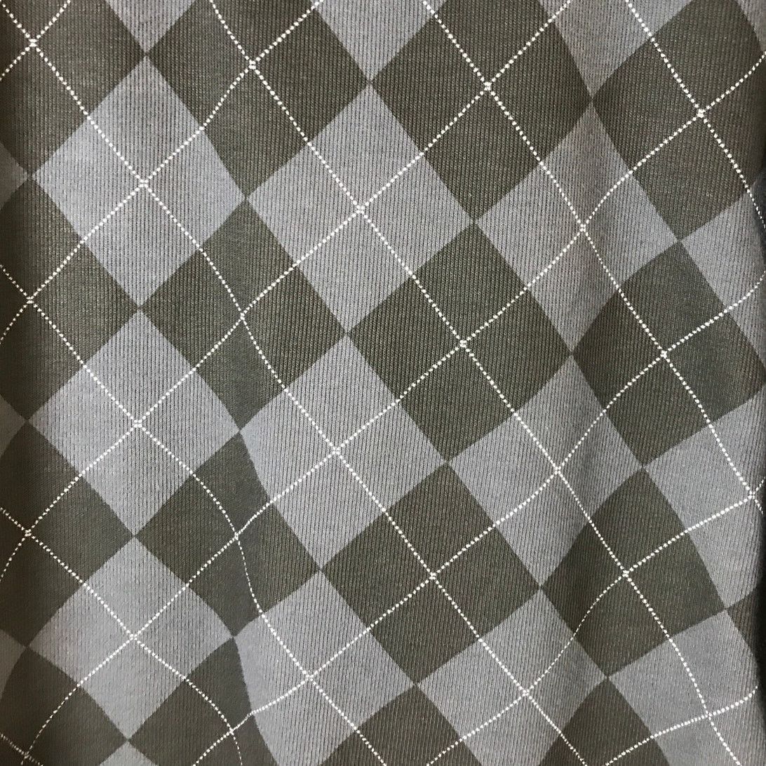 Other First Wave Argyle High Neck Long Sleeve Winter Sweater 14/16 Size US M / EU 48-50 / 2 - 8 Thumbnail