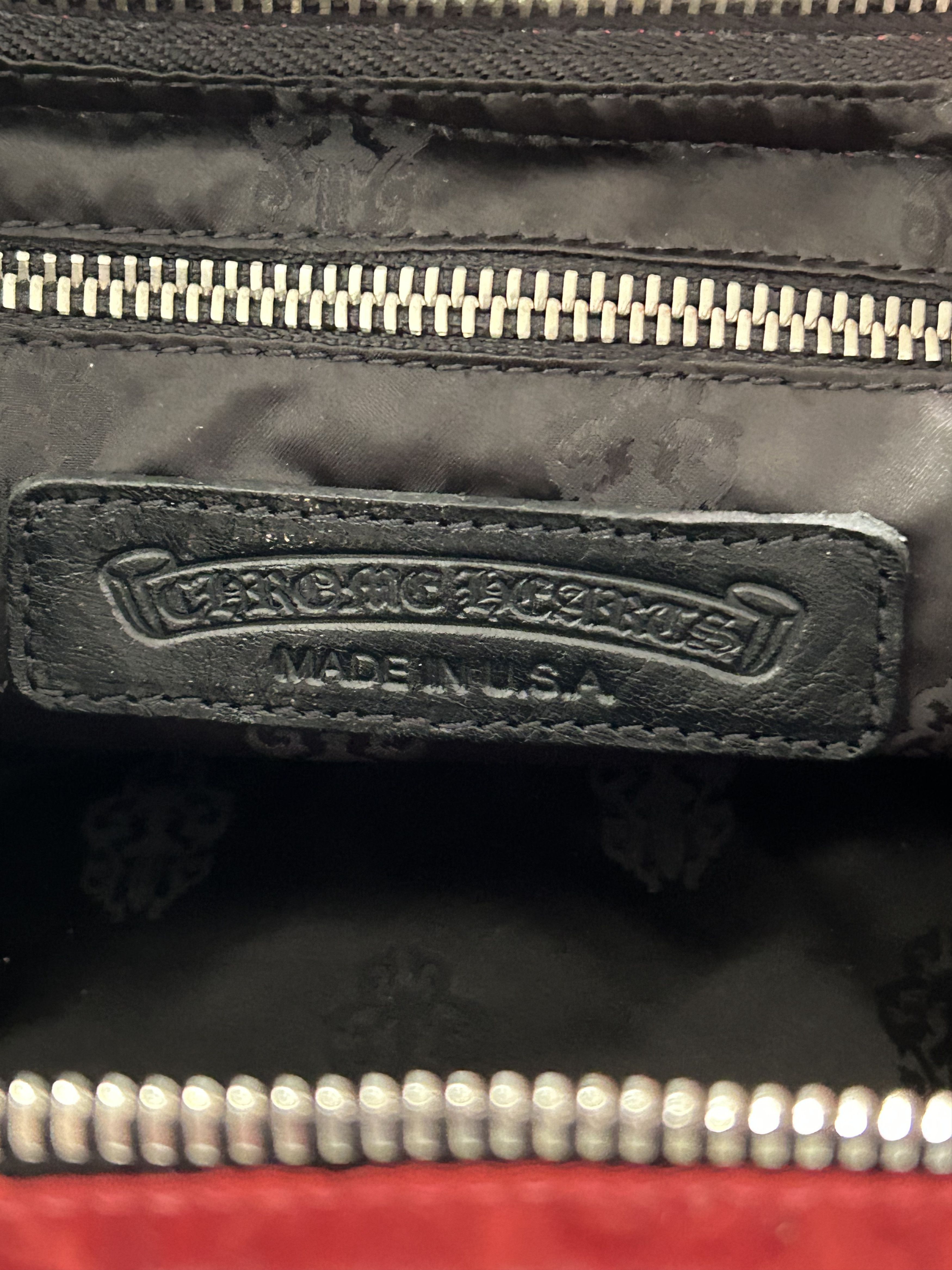 Chrome Hearts Chrome Hearts Mochita Nylon Mini Purse Size ONE SIZE - 19 Thumbnail