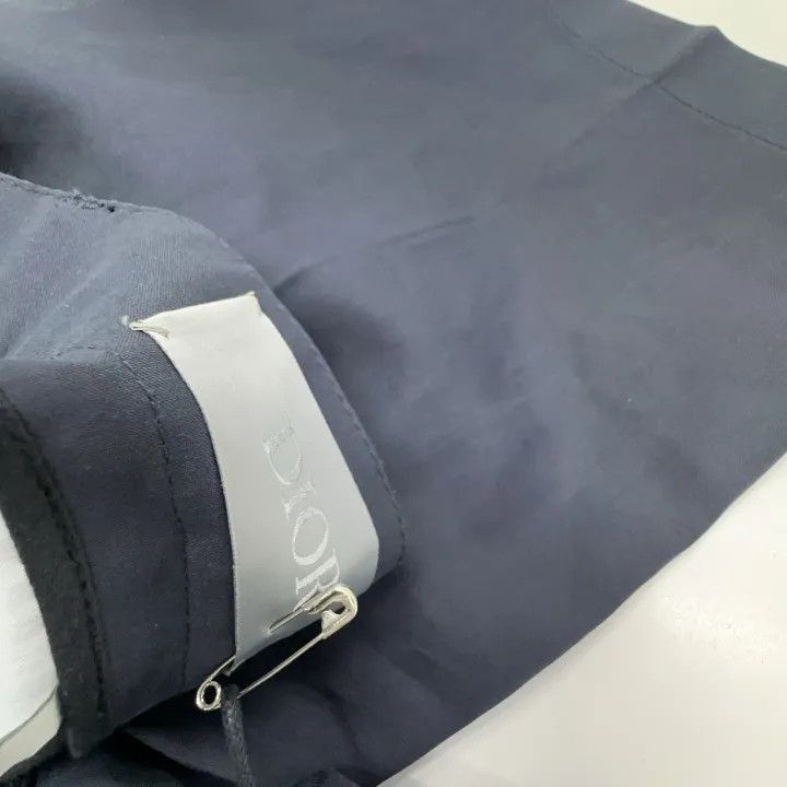 Dior Dior Men's Casual Ankle Pants in Dark Blue 0079-2507 Size US 44 / EU 60 - 5 Thumbnail