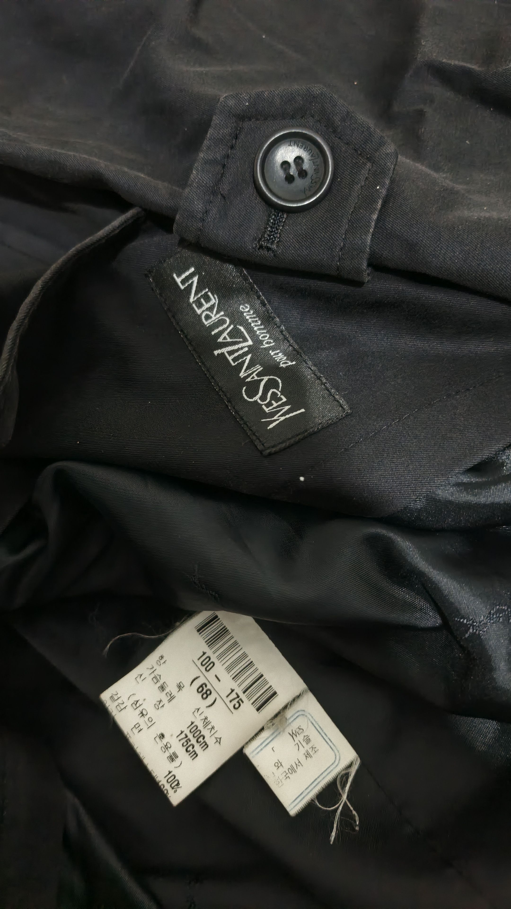 Yves Saint Laurent YVES SAINT LAURENT Size XL / US 12-14 / IT 48-50 - 9 Thumbnail