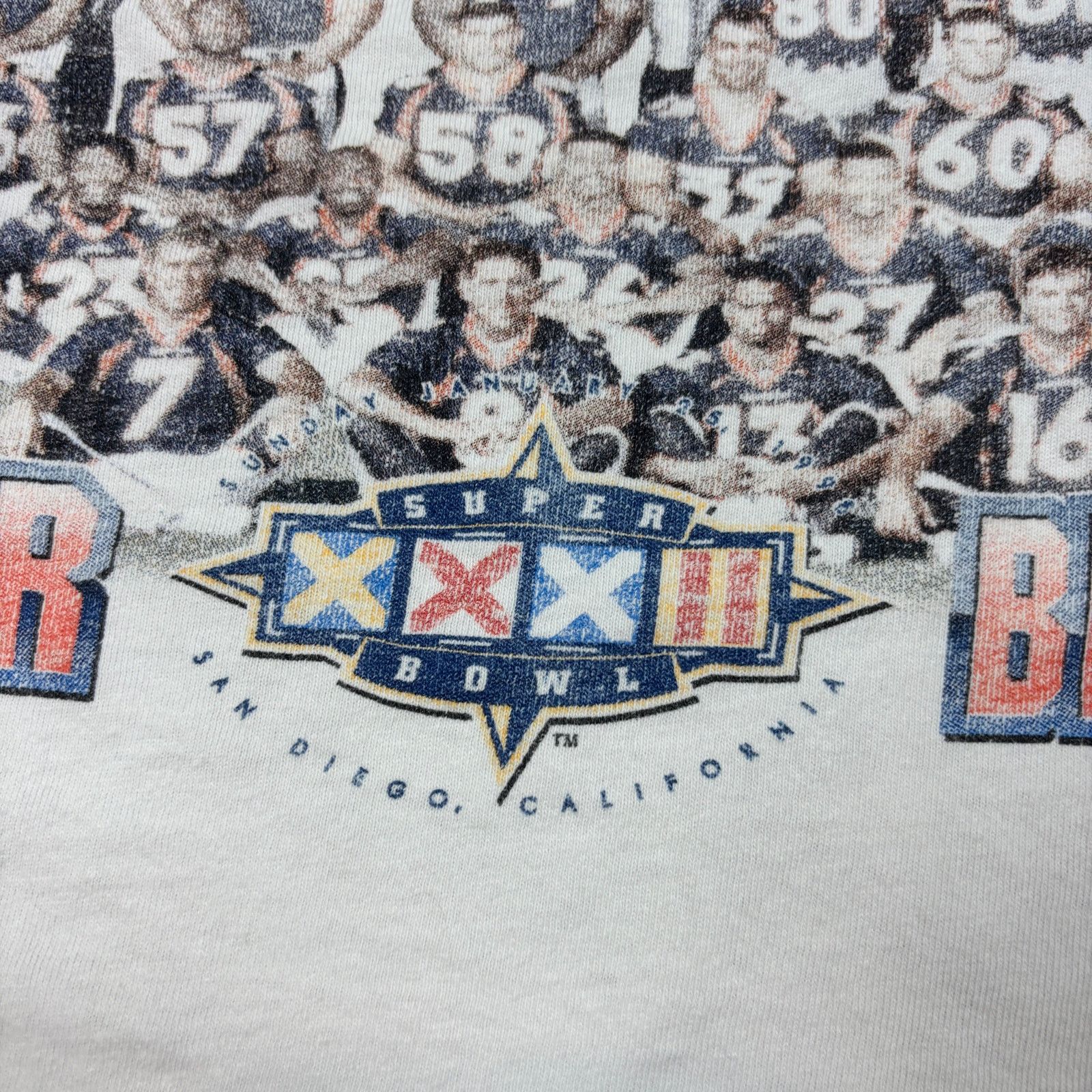 Starter × Vintage Vintage 1998 Starter Denver Broncos Superbowl T Shirt XL Size US L / EU 52-54 / 3 - 7 Thumbnail