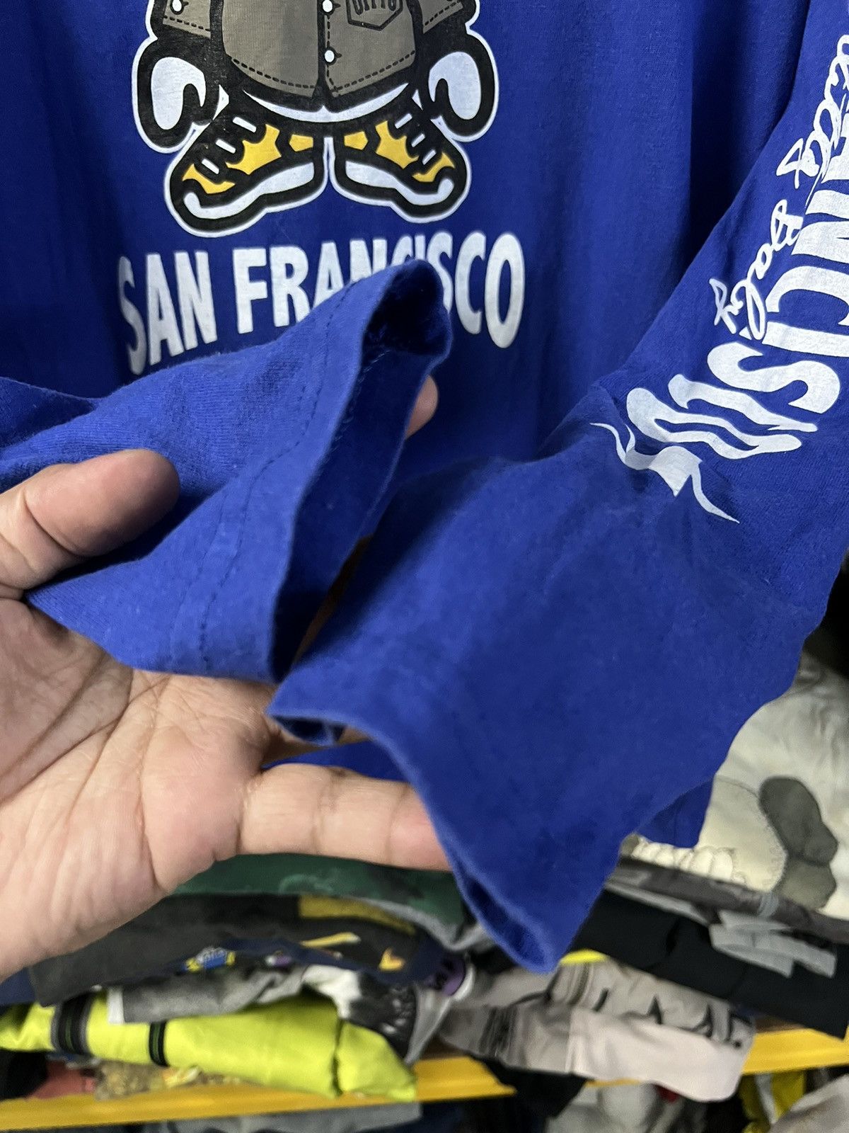 Japanese Brand × Seditionaries × Vintage VTG UITTG BABY SAN FRANCISCO L/S Size US S / EU 44-46 / 1 - 5 Thumbnail