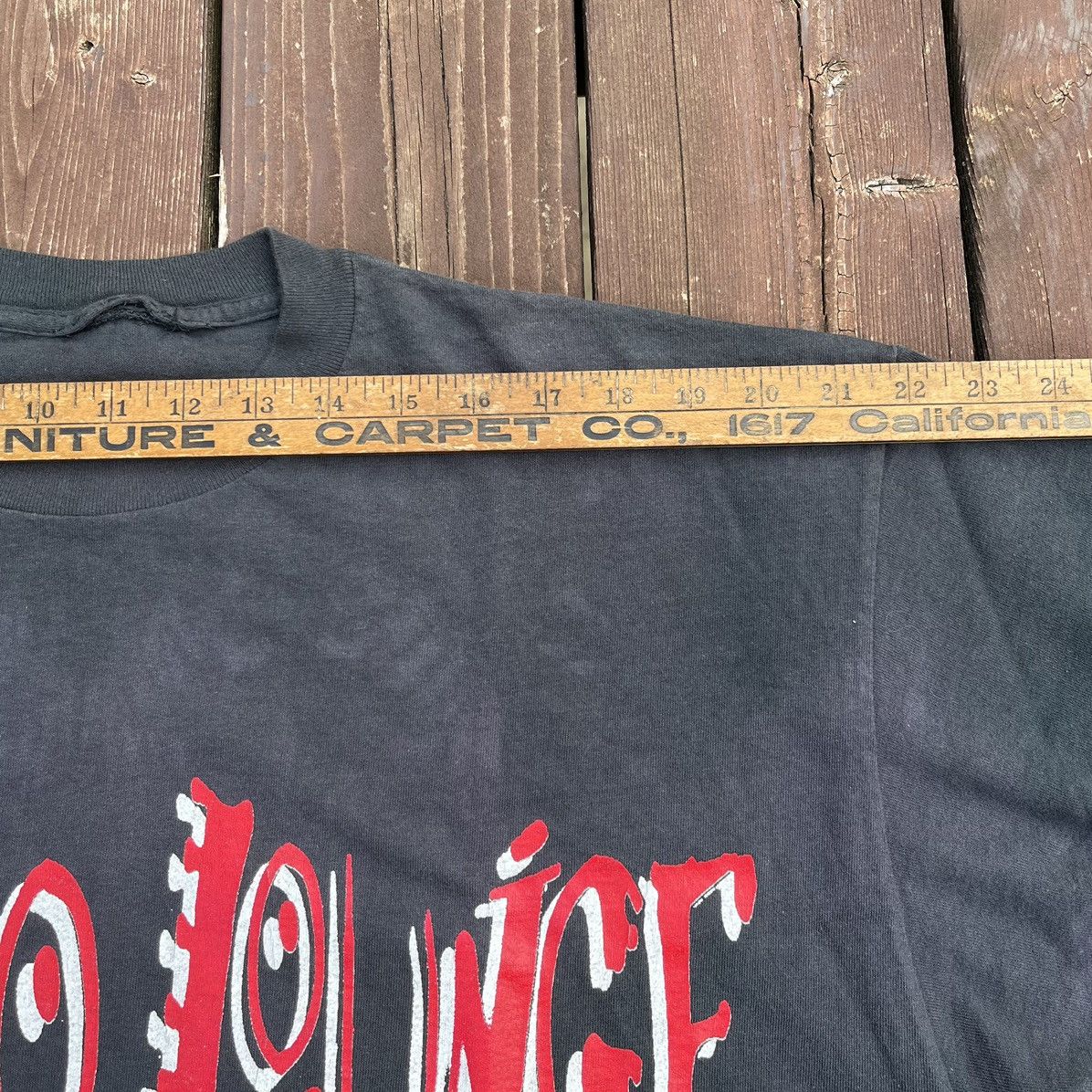 Band Tees × The Rolling Stones × Vintage Vintage 1994 Rolling Stones Voodoo Lounge AOP VERY RARE Size US XL / EU 56 / 4 - 13 Thumbnail