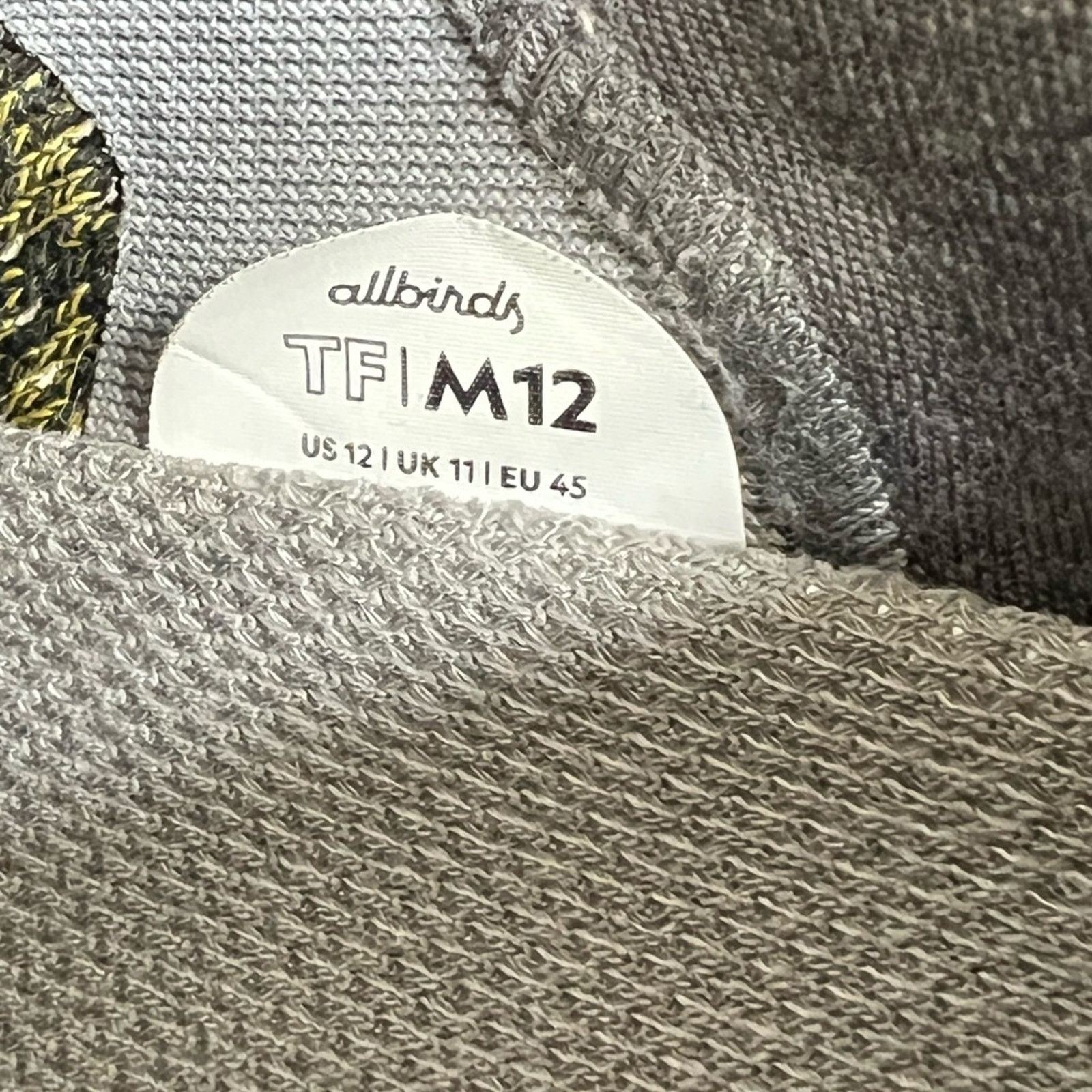 Allbirds Allbirds Tree Flyer Silver Fern Shoes Mens Size 12 Blizzard Size US 12 / EU 45 - 9 Thumbnail