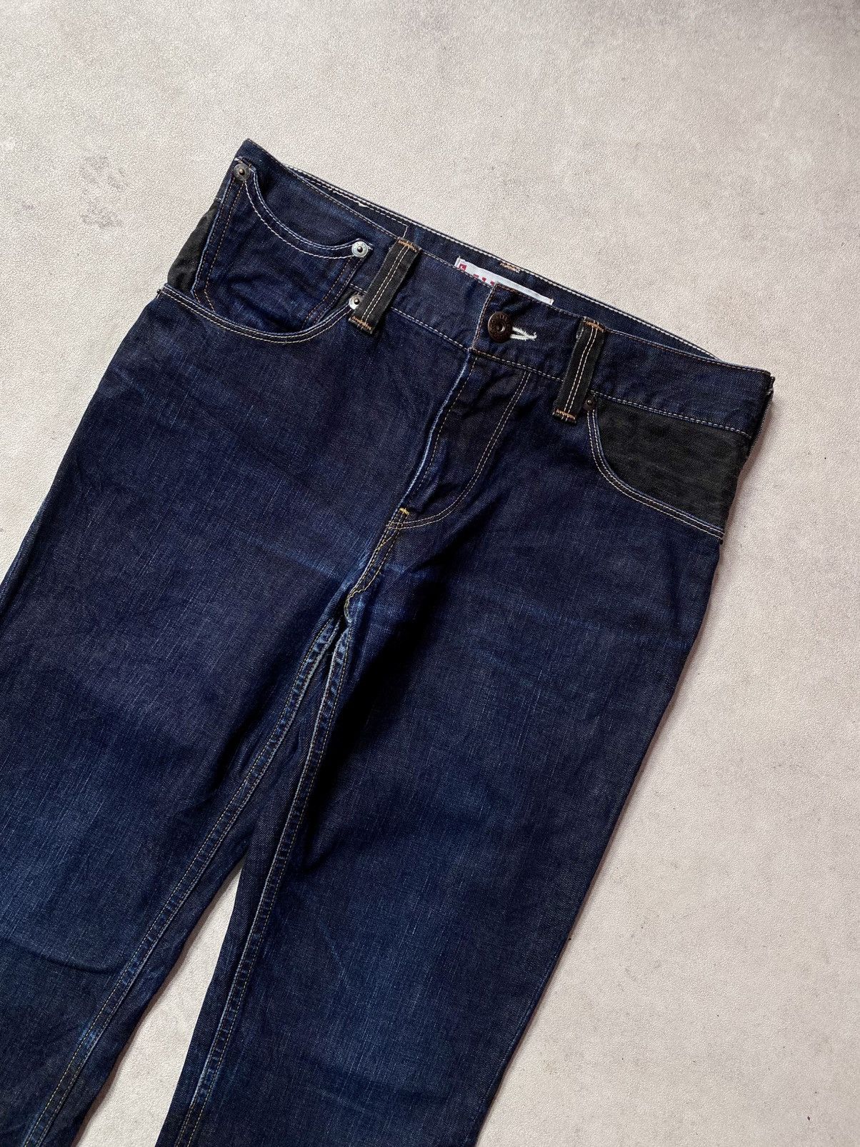 Levi's Vintage 00s Levis 511 Japan Zip Pocket Indigo Denim Size US 32 / EU 48 - 11 Thumbnail