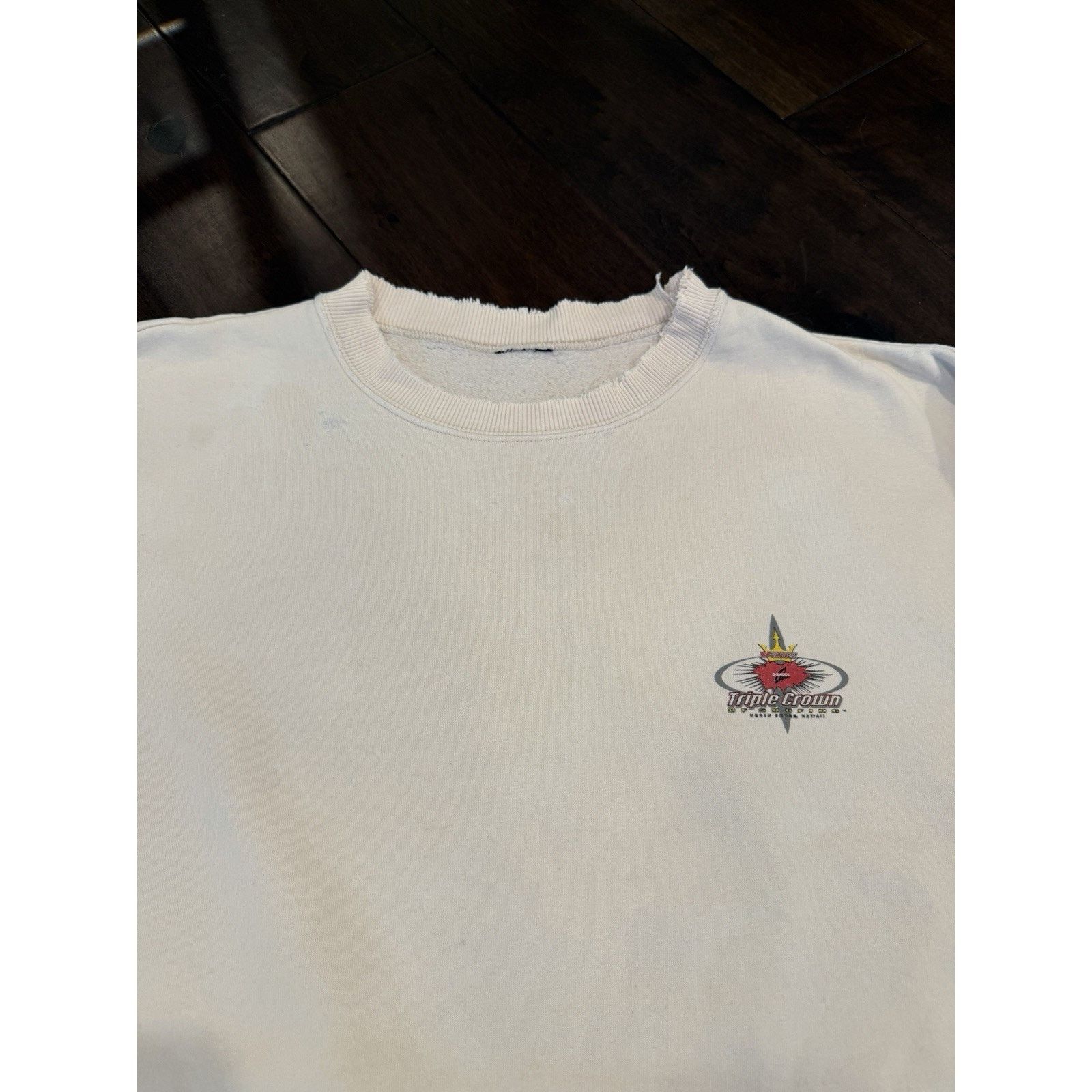 Rip Curl Vintage 90s rip curl triple crown sweater Rare Size US XL / EU 56 / 4 - 5 Thumbnail