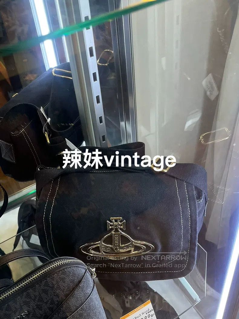 Vivienne Westwood Vivienne Westwood size os Saturn Canvas Bag Size ONE SIZE - 2 Thumbnail