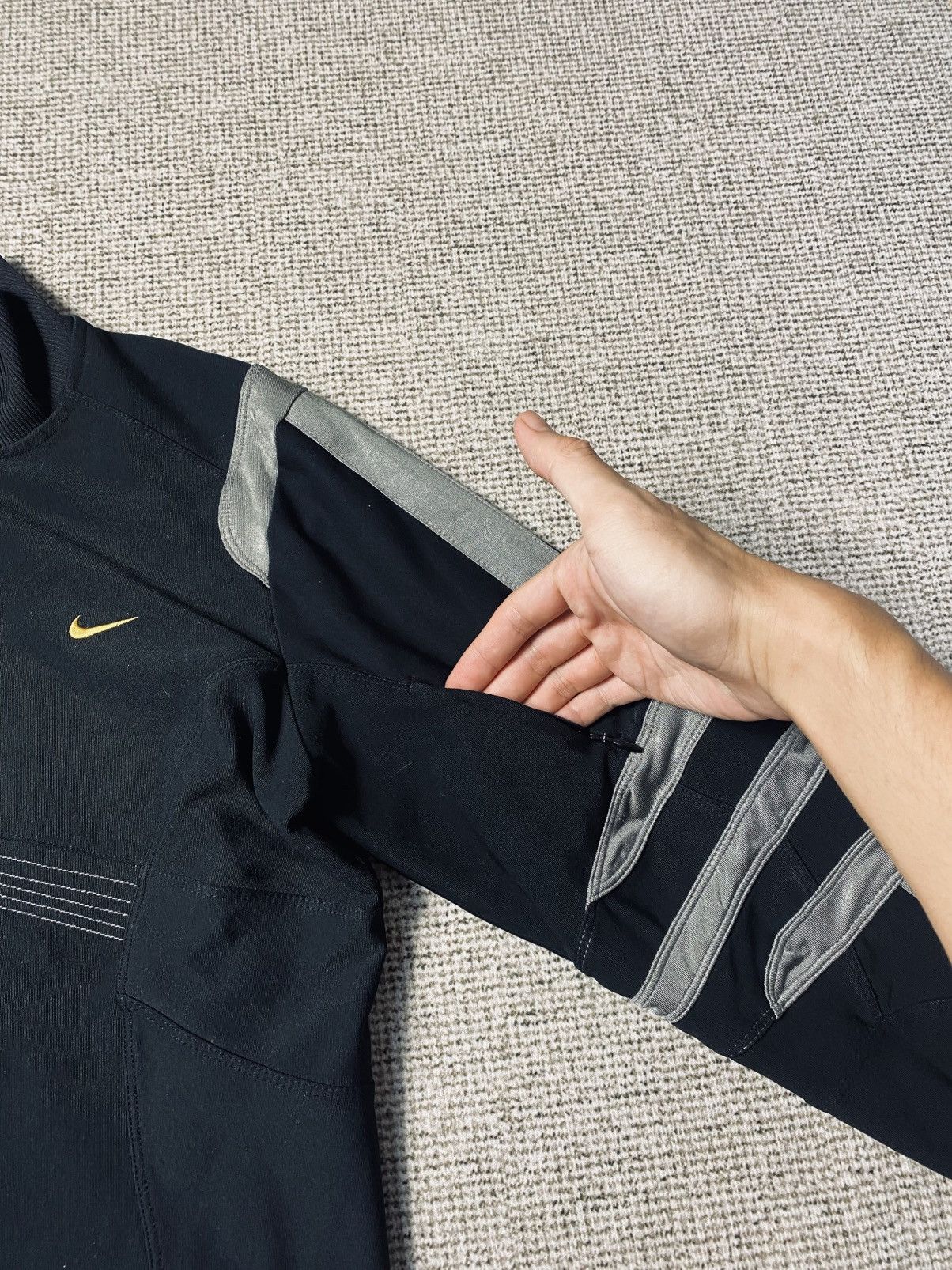 Nike Rare Y2k Nike Drifit Track Jacket Size US S / EU 44-46 / 1 - 8 Thumbnail
