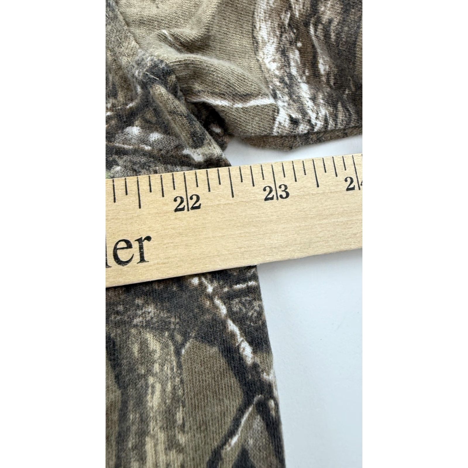 Realtree VINTAGE Realtree Shirt Buckhorn River 1986 Camouflage Camo Hunting Outdoors Tee Mens 2XL Brown Crew Neck Short Sleeve Size US XXL / EU 58 / 5 - 7 Thumbnail