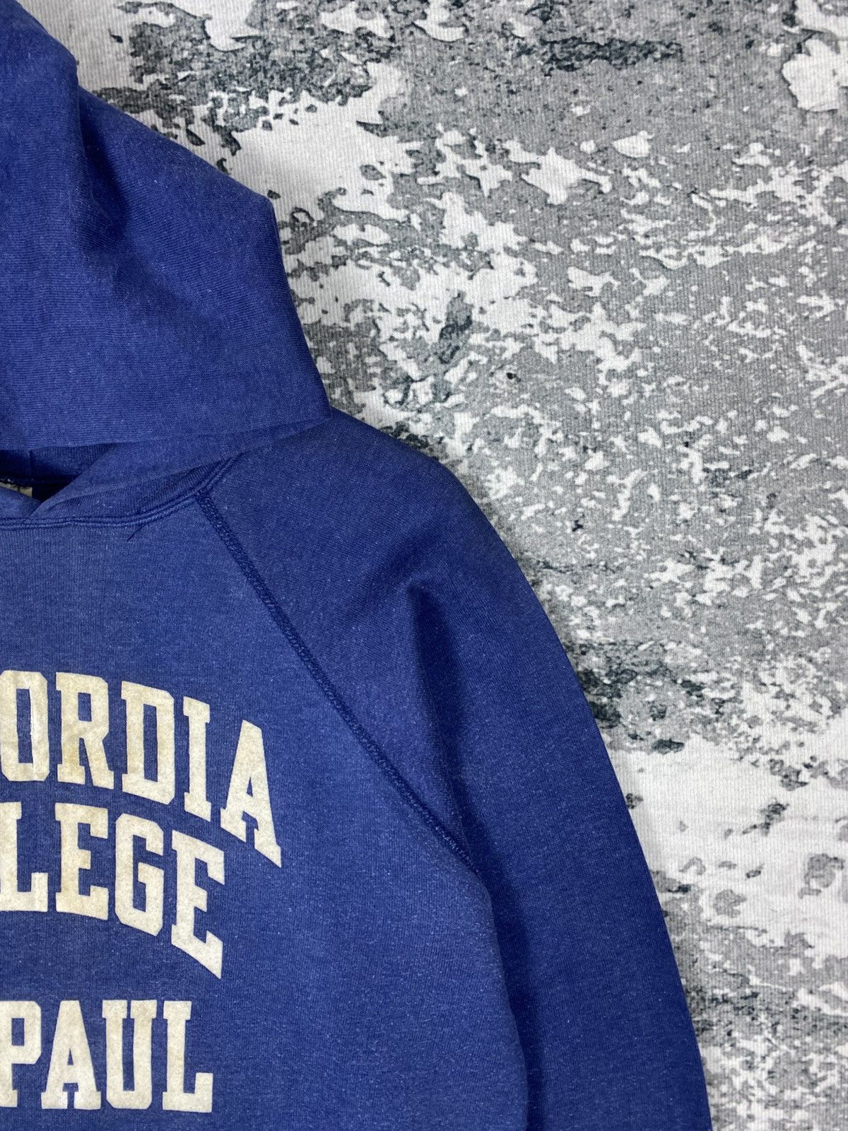 Champion Vintage Champion Concordia College Pullover Hoodies Size US XL / EU 56 / 4 - 3 Thumbnail