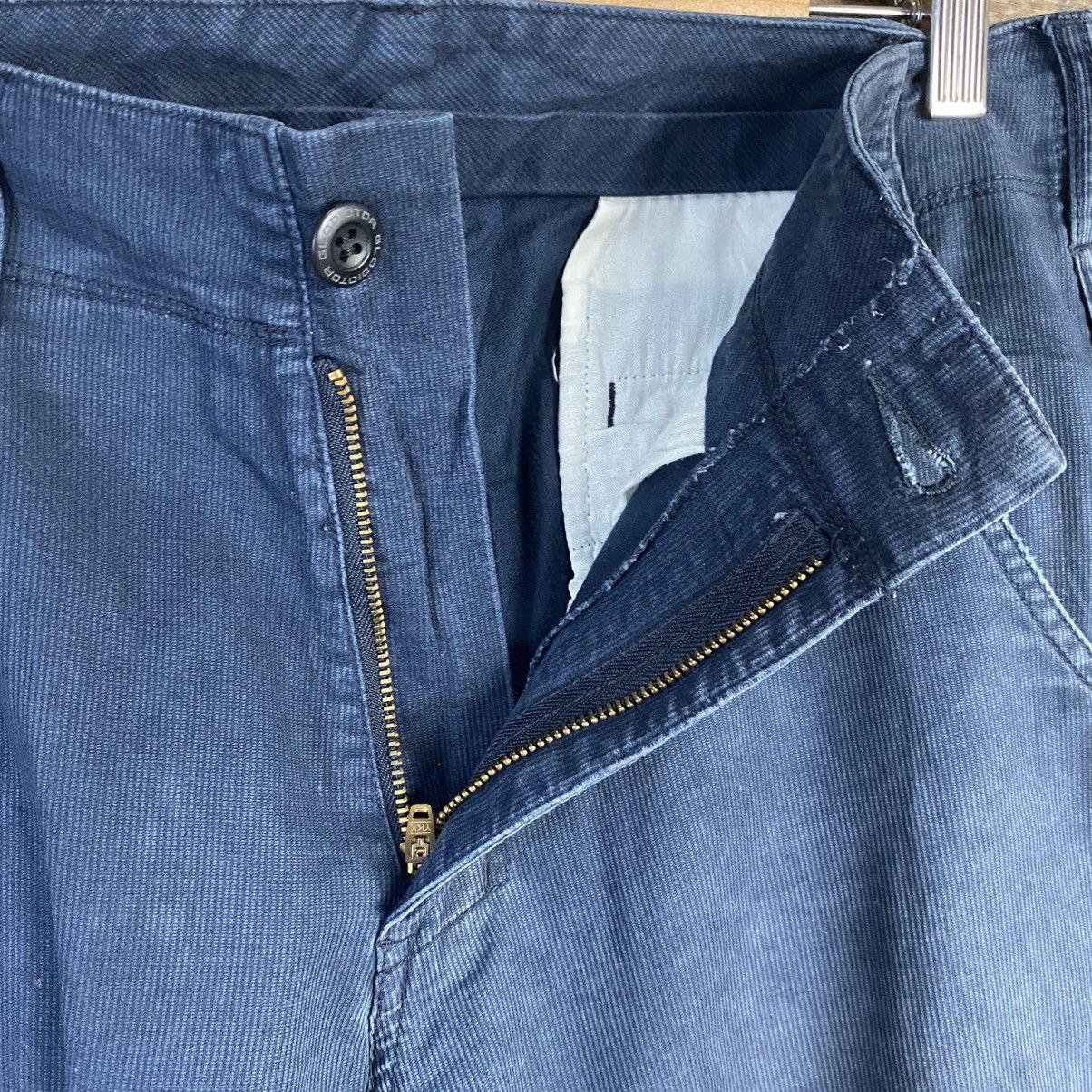 Japanese Brand DL Gladiotor Dark Blue Cargo Multipocket Pants #C985 Size US 30 / EU 46 - 14 Thumbnail