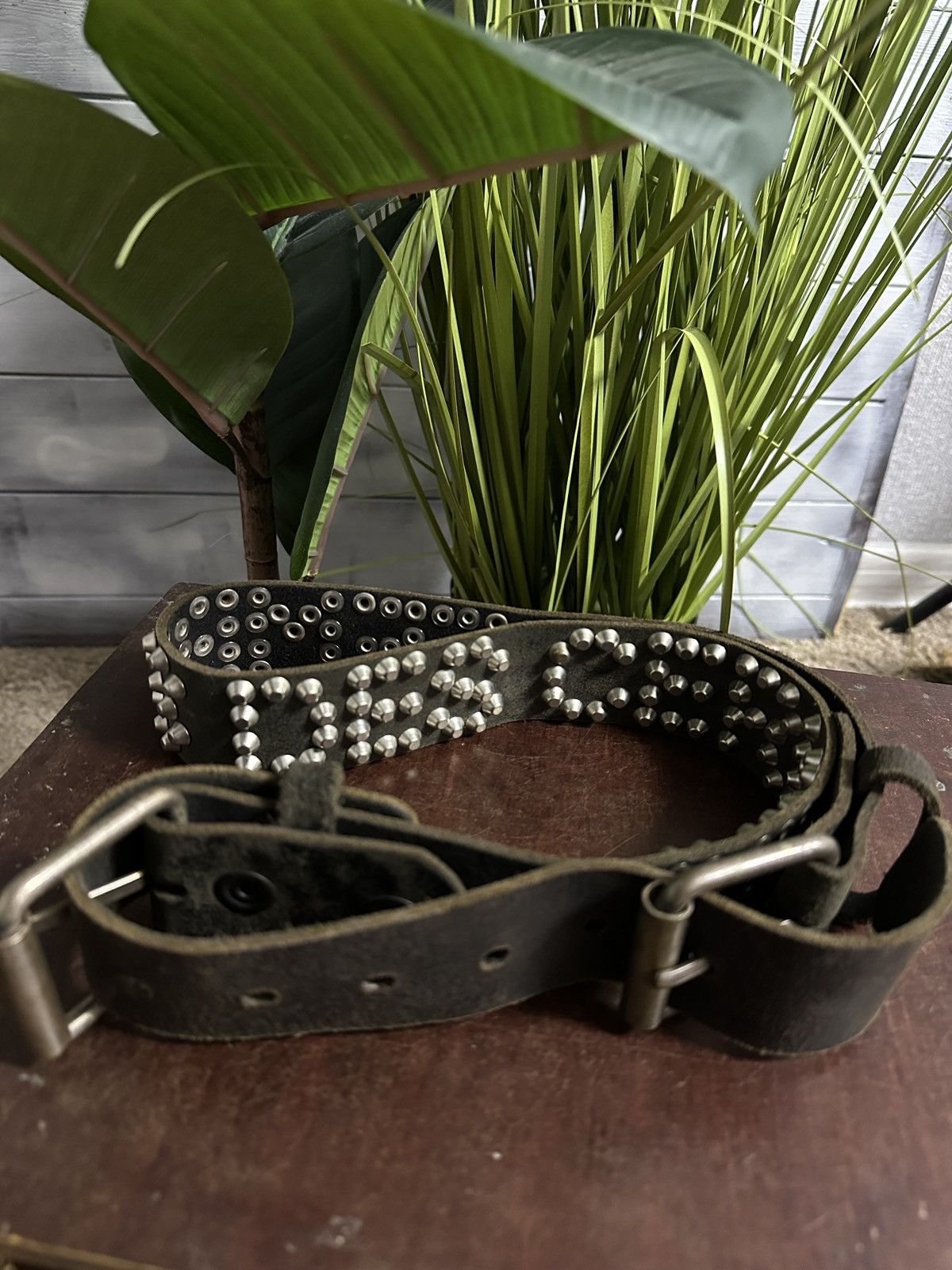 Japanese Brand Rare Vintage Belt Le Temps Des Cerises Avant-Garde Y2K Size ONE SIZE - 11 Thumbnail