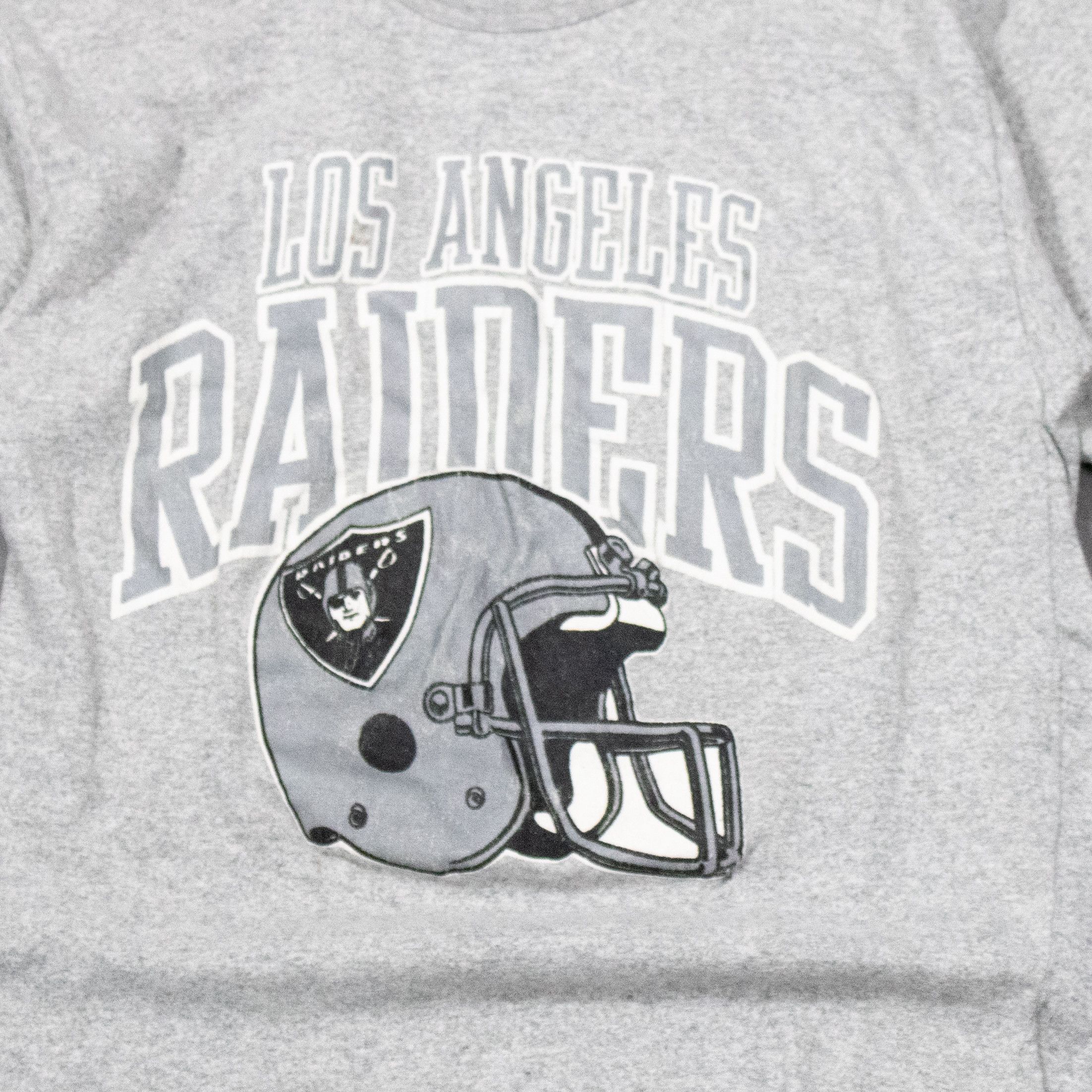 NFL × Vintage Vintage 1980's Los Angeles Raiders Single Stitch T-Shirt Size US S / EU 44-46 / 1 - 4 Thumbnail