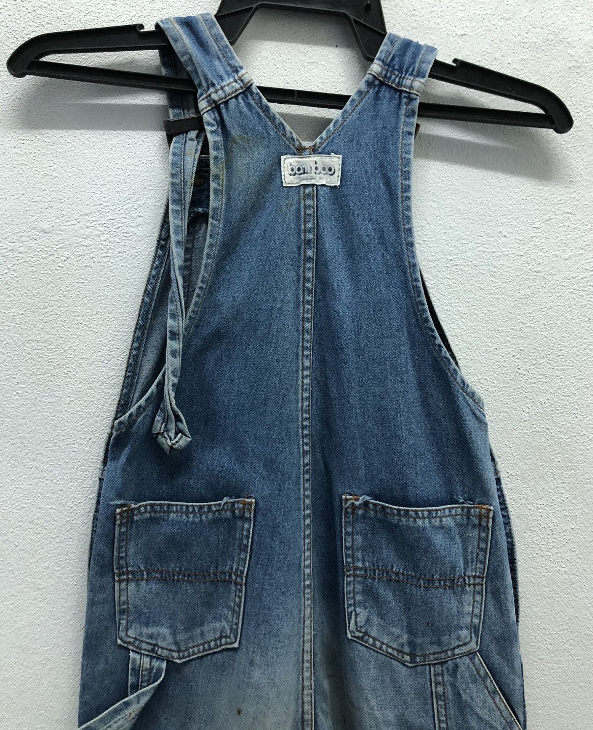 Japanese Brand Vintage Bam Boo Fashion For Girls Overalls Size 26" / US 2 / IT 38 - 4 Thumbnail