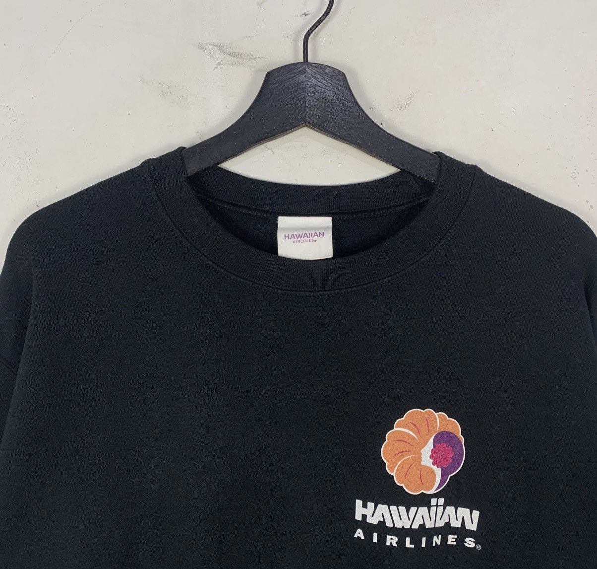 Japanese Brand Vintage Hawaiian Air Lines Streetwear JapaneseBrand Size US M / EU 48-50 / 2 - 3 Thumbnail