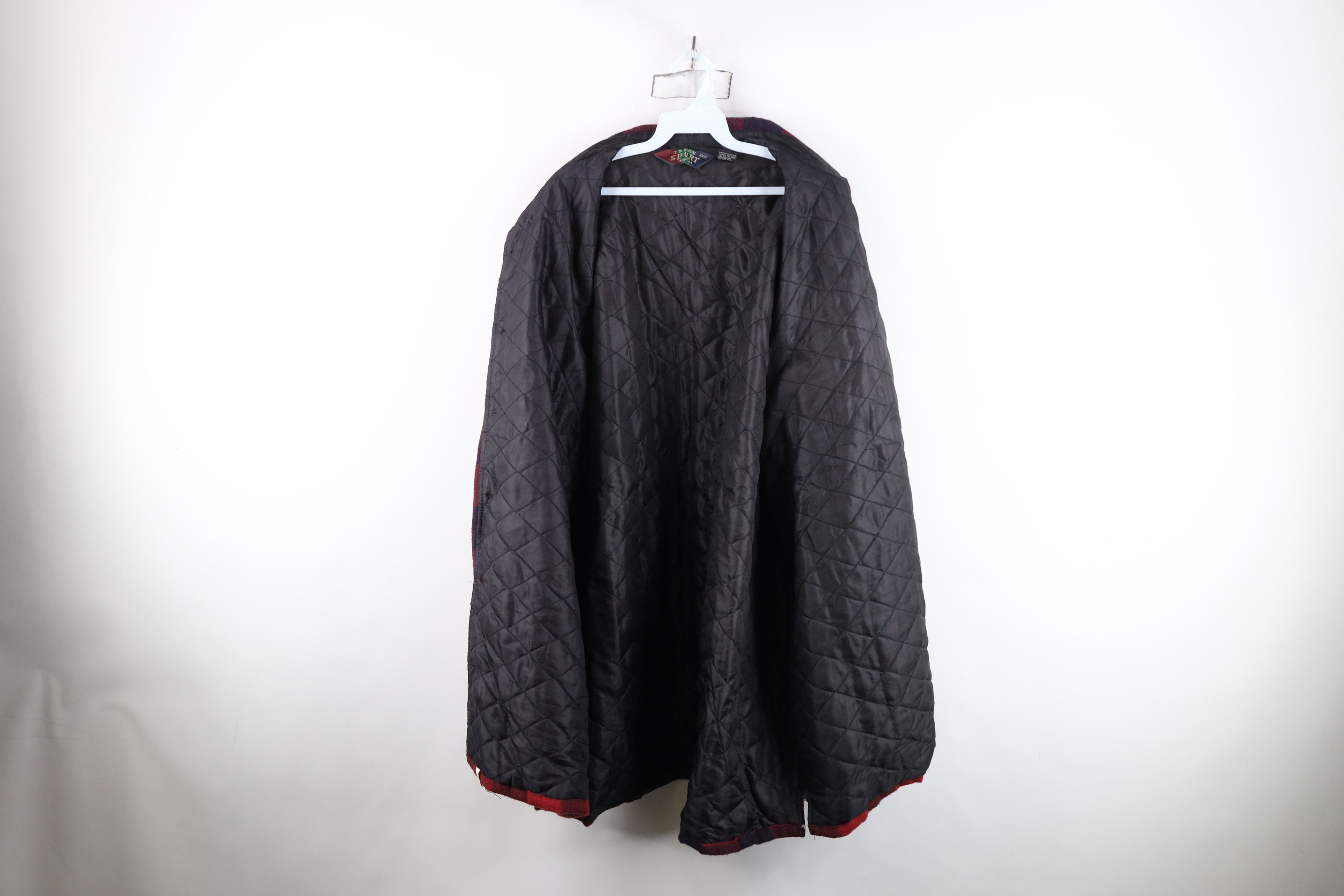 Vintage Vintage 90s Y2K Streetwear Flannel Button Shirt Jacket Jac Size US XXL / EU 58 / 5 - 12 Thumbnail