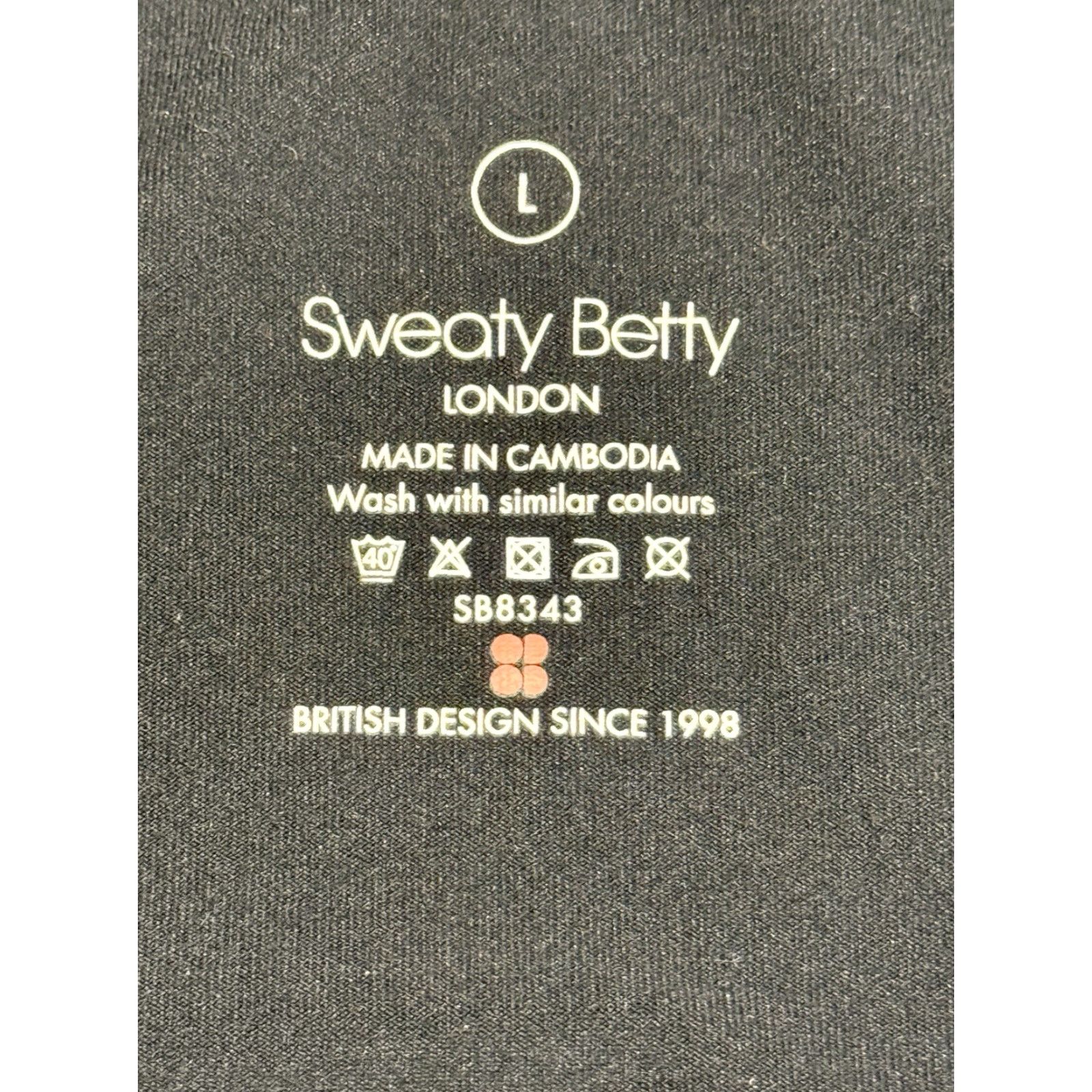 Sweaty Betty Sweaty Betty Romper Racerback Jumpsuit Adult Large Black Pockets Women Size 36" / US 14 / IT 50 - 4 Thumbnail
