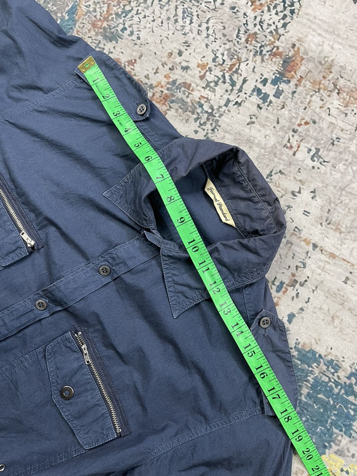 Journal Standard Journal Standard Button Up Under Arm Vent Workshirt Size US M / EU 48-50 / 2 - 10 Thumbnail