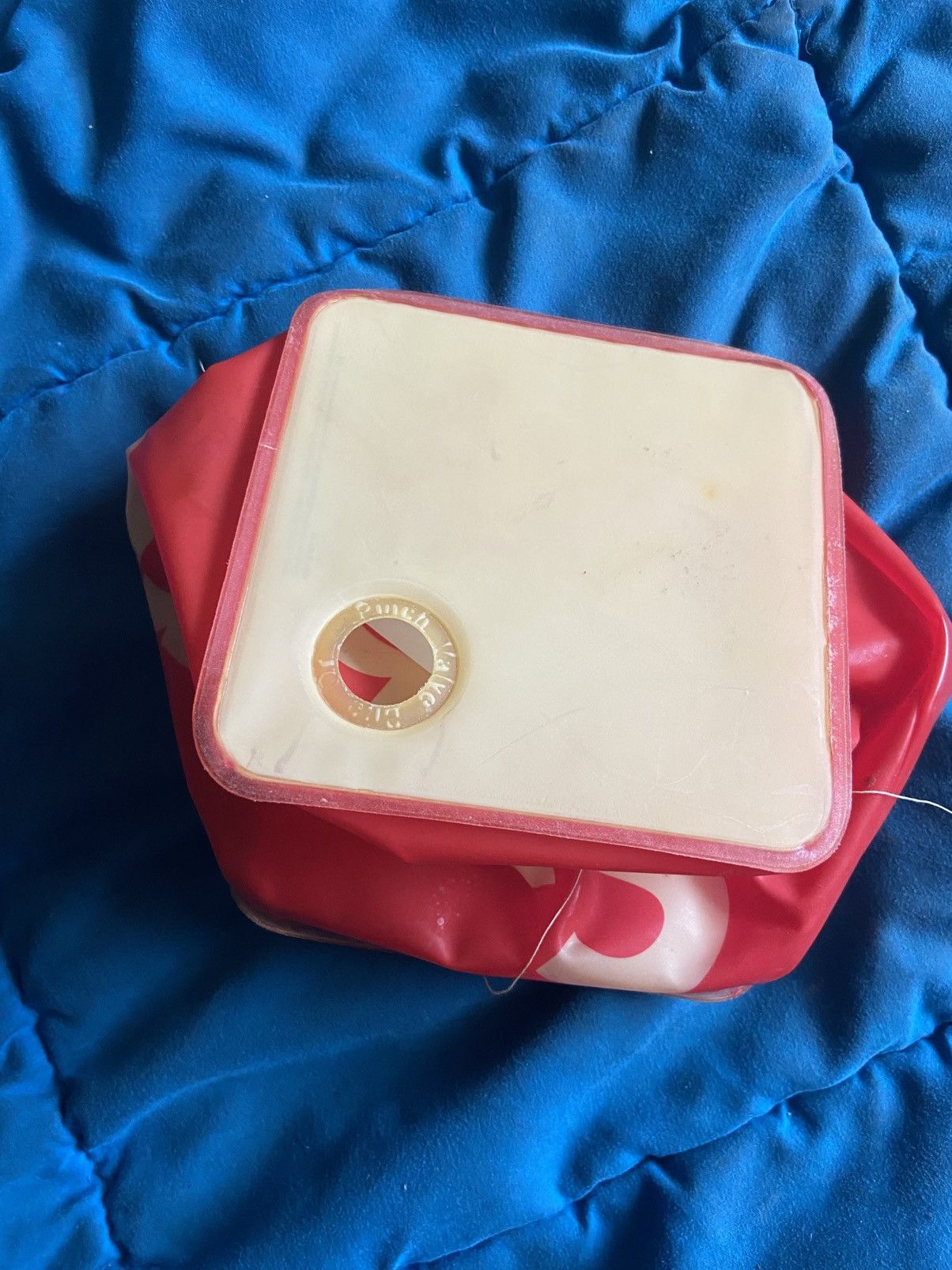 Supreme Supreme Red LuminAID LED Lantern Look PICS For Condition!! Size ONE SIZE - 8 Thumbnail