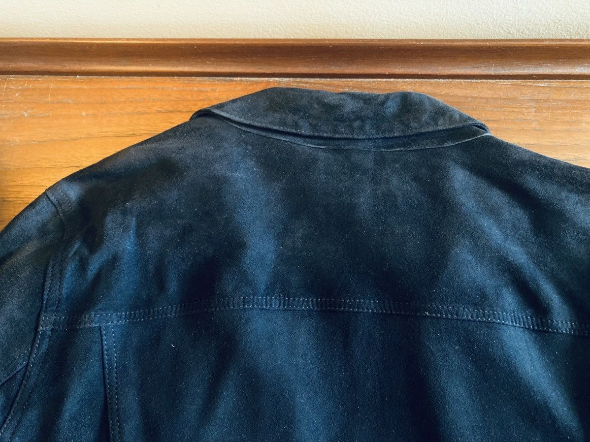 Tom Ford ARI SOHO Suede Collin Jacket $2,995 Retail Size US M / EU 48-50 / 2 - 11 Thumbnail
