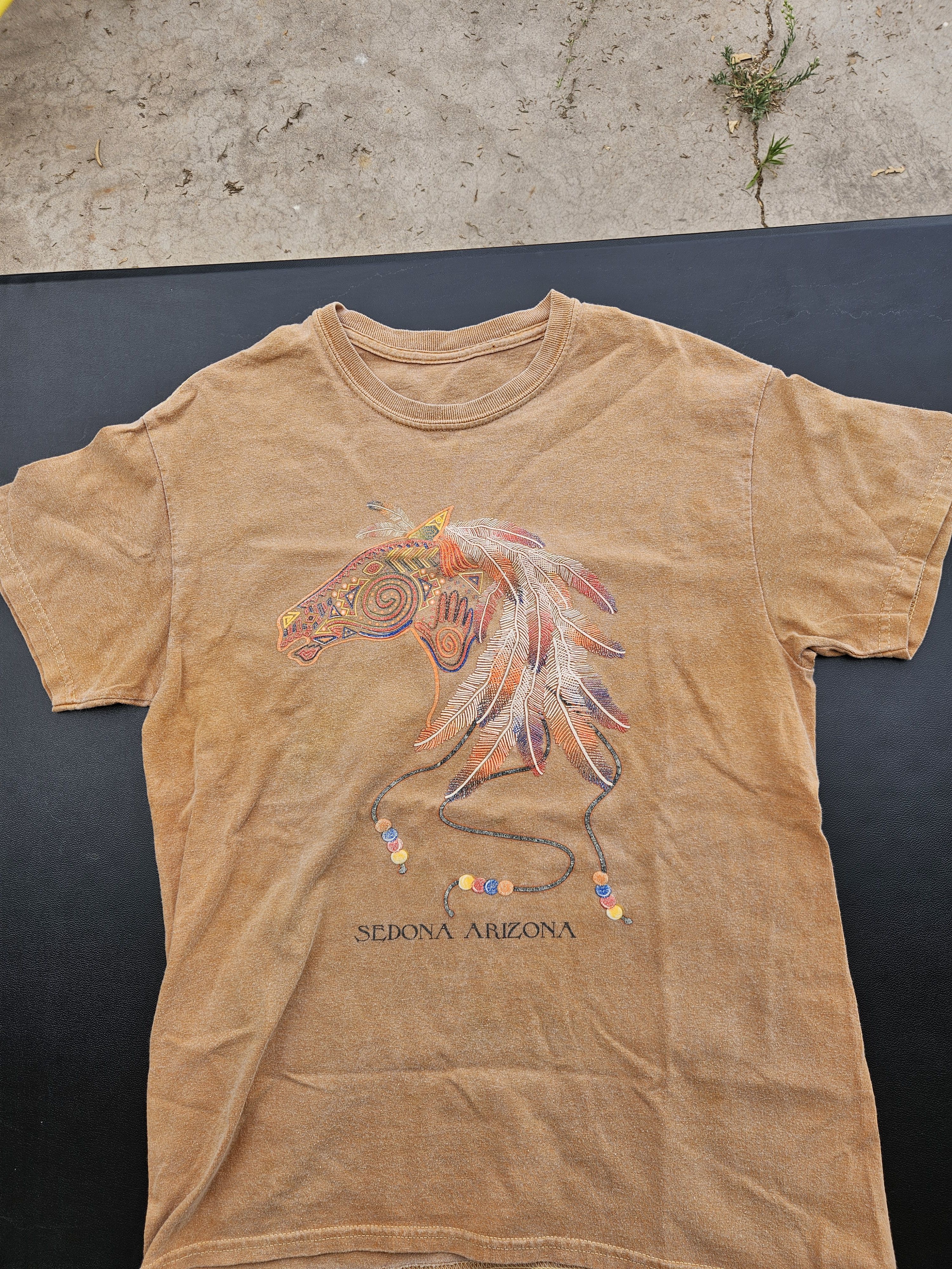 Other Sedona Arizona Vintagw Native Horse Nature Tee Size US M / EU 48-50 / 2 - 1 Thumbnail