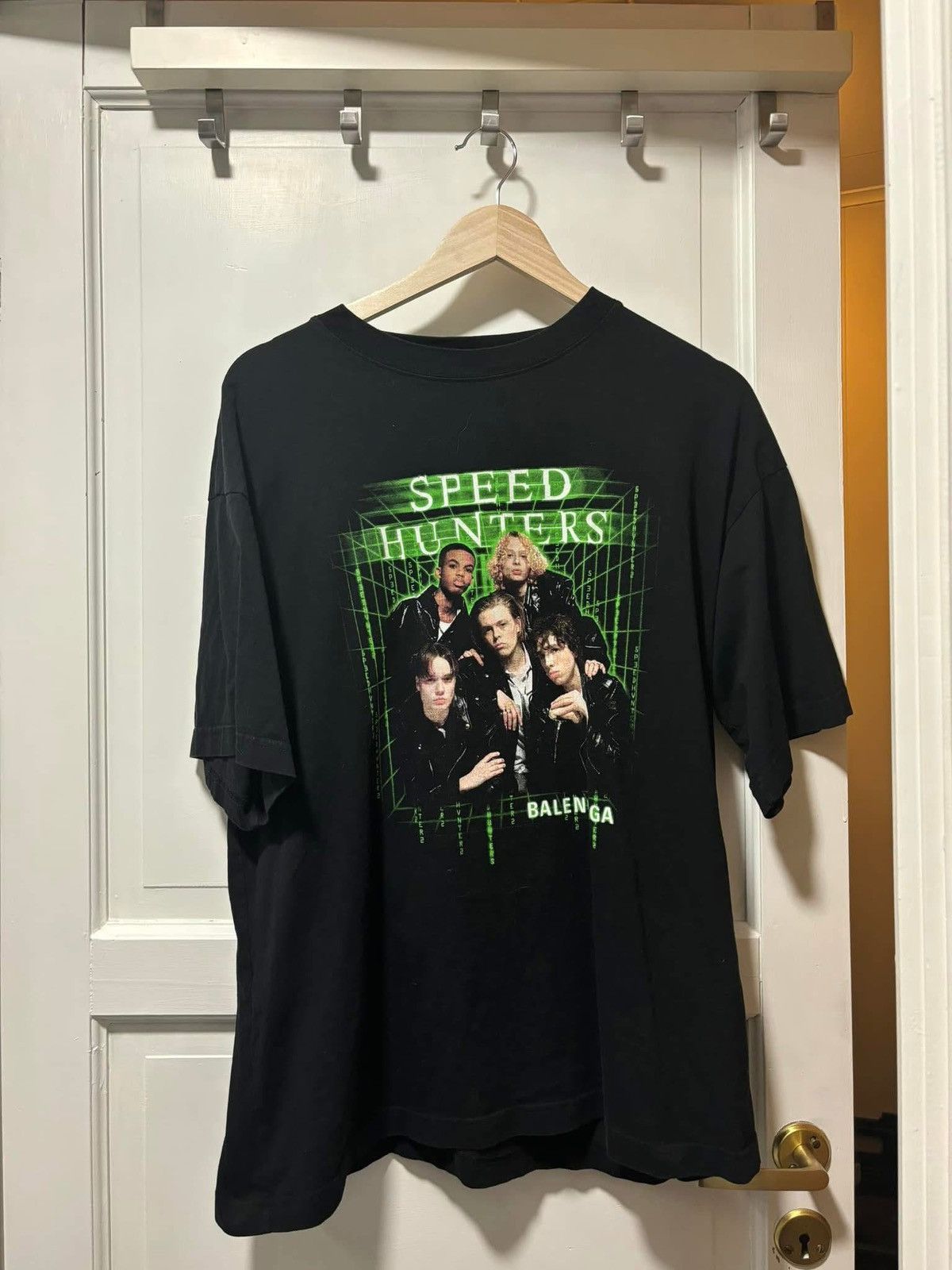 Balenciaga Speedhunter tee Size US S / EU 44-46 / 1 - 1 Thumbnail