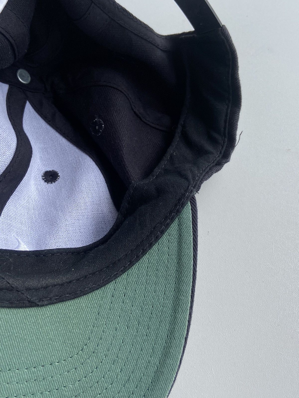 Vintage Nike Vintage Cap Size ONE SIZE - 10 Thumbnail