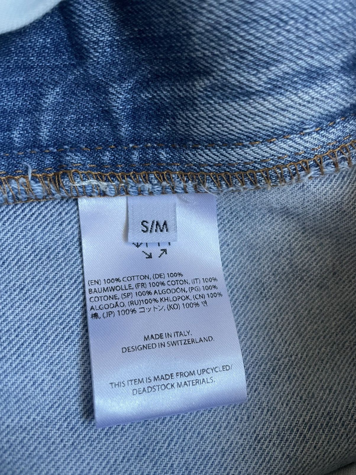 Prototypes Outline Jeans Size US 29 - 5 Thumbnail