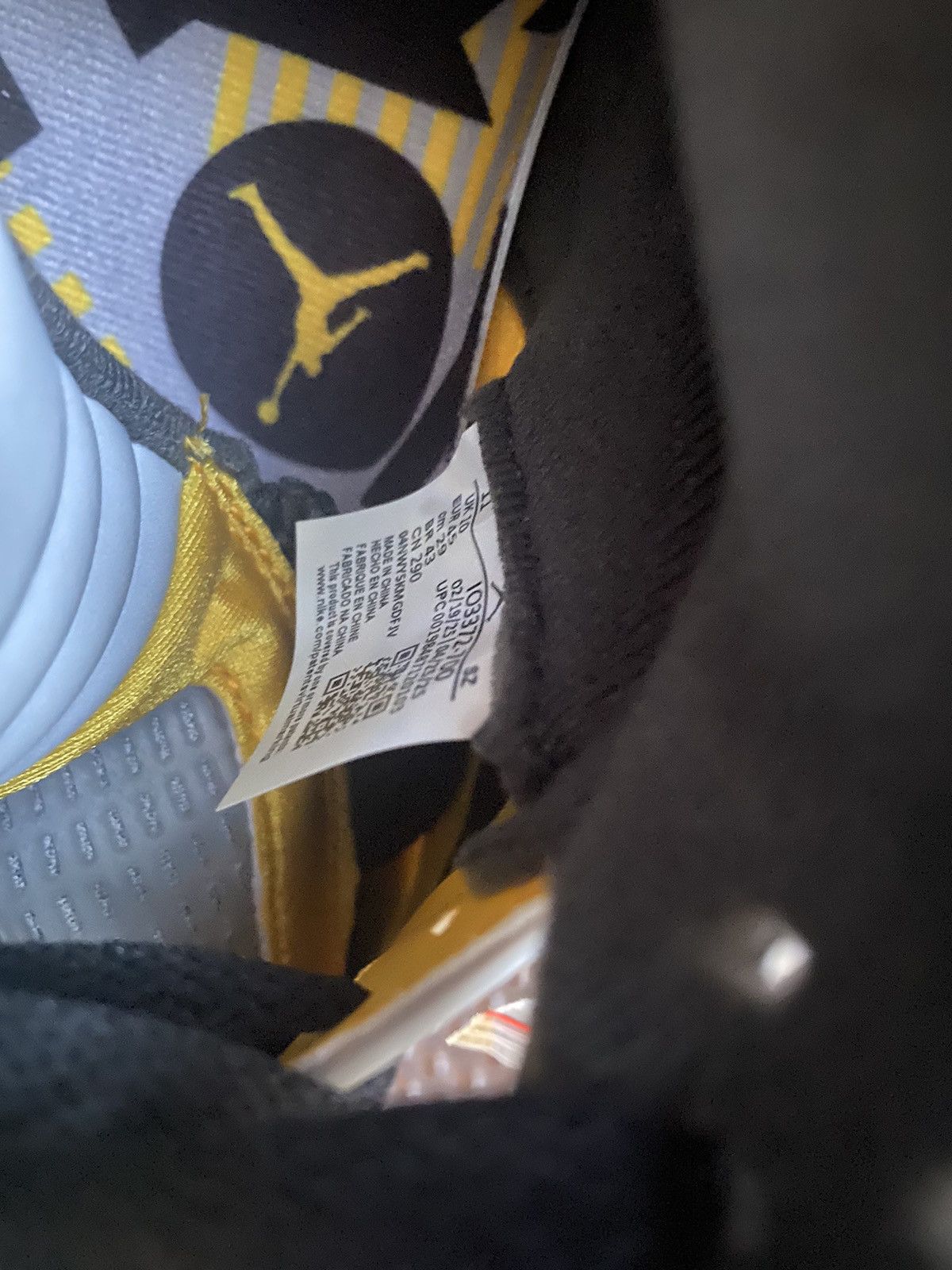 Jordan Brand US 11 AIR JORDAN 5 RETRO TOKYO 23 2025 IO3372-700 AJ5 Size US 11 / EU 44 - 6 Thumbnail