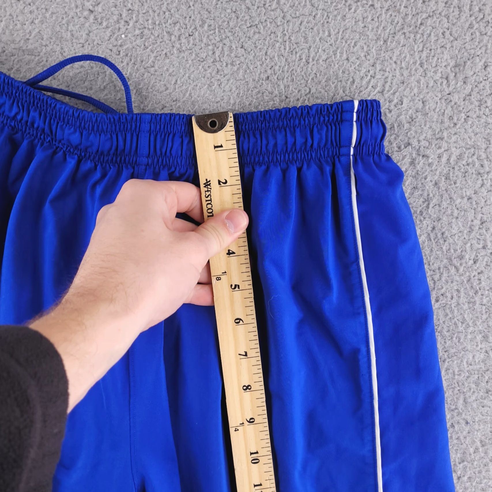 Under Armour Under Armour Shorts Mens Medium Blue Basketball NO POCKETS Size US 31 - 6 Thumbnail