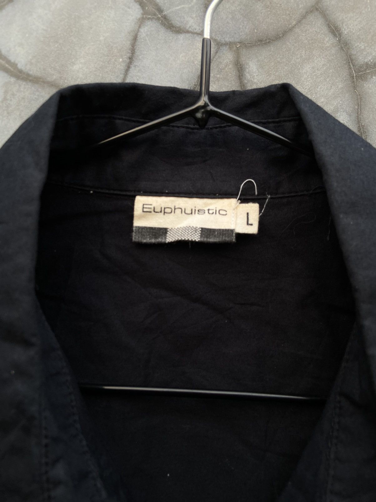 Beauty Beast × If Six Was Nine × Le Grande Bleu (L.G.B.) Euphuistic Poem Bondage Punk Rock Gothic Vkei Harajuku Size US L / EU 52-54 / 3 - 7 Thumbnail