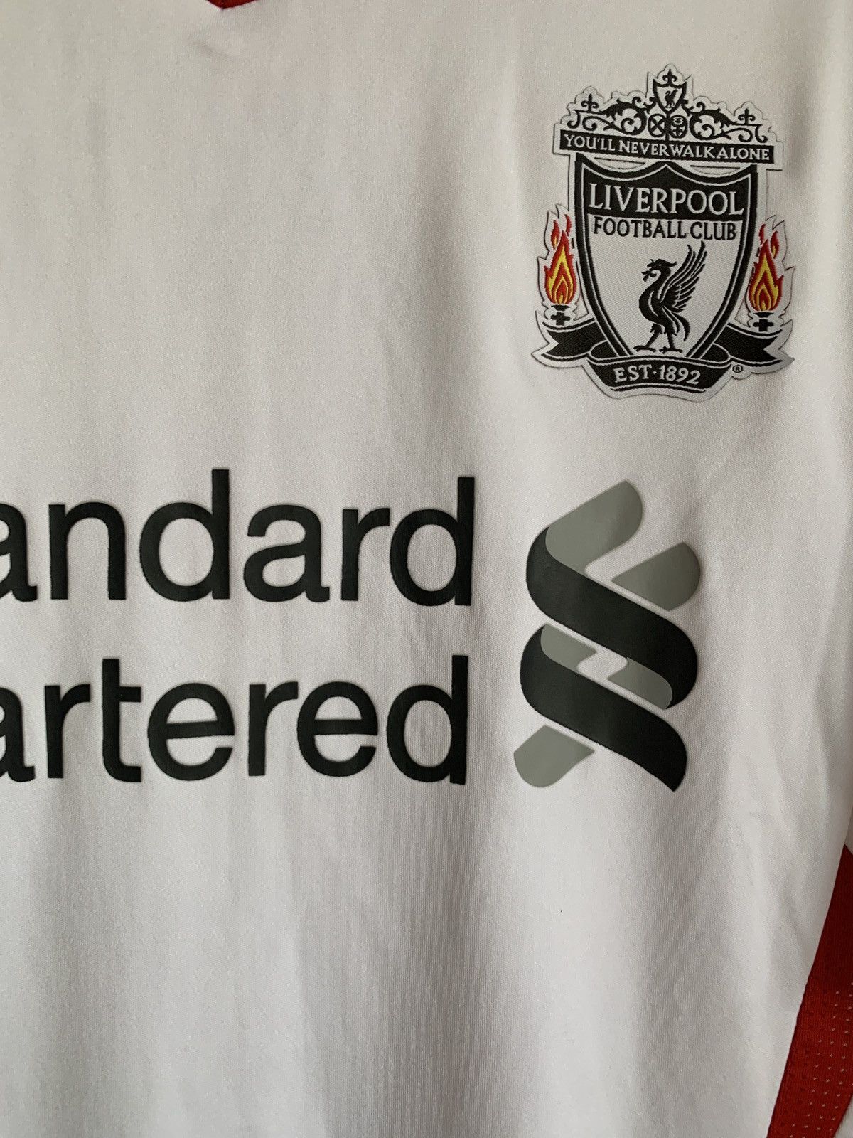 Adidas Liverpool 2012 Football Shirt Adidas Soccer Jersey Size S Size US S / EU 44-46 / 1 - 8 Thumbnail