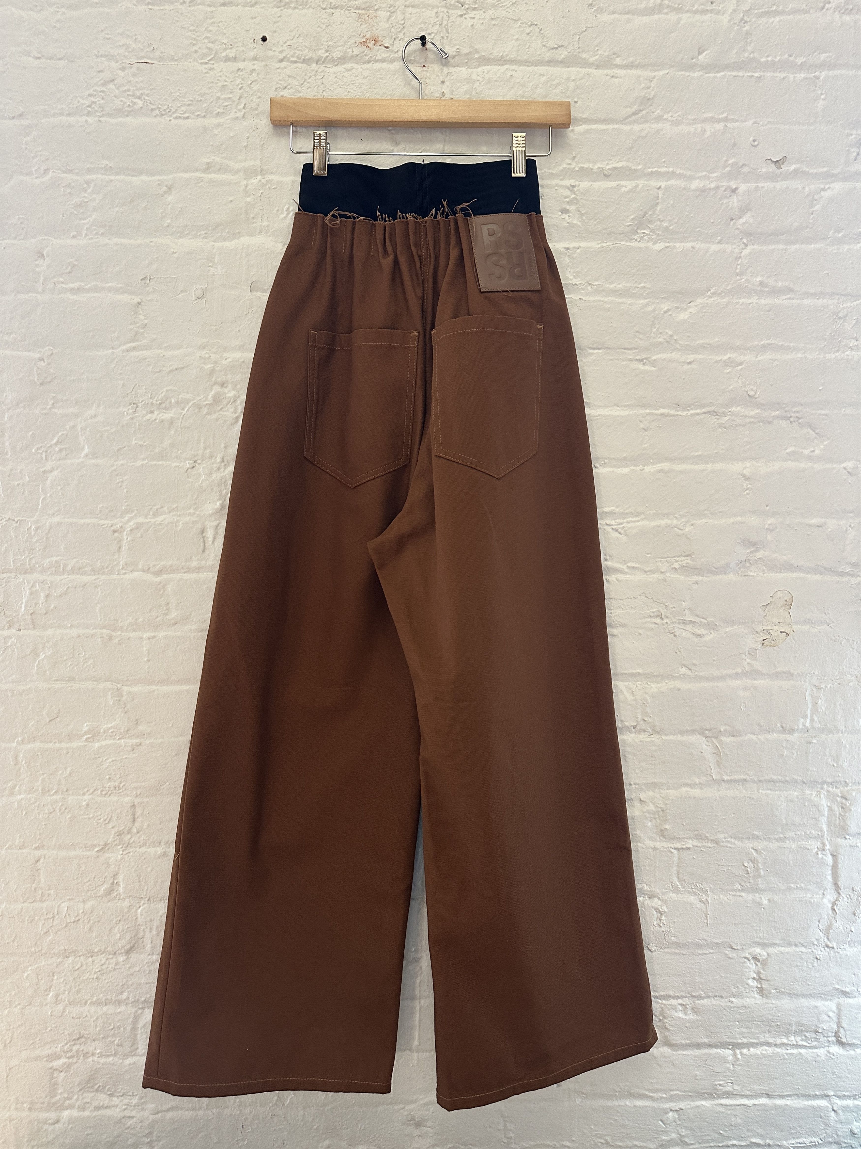 Raf Simons Raf Simons Wide Leg 'Big Denim Pants' Size US 28 / EU 44 - 4 Thumbnail