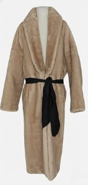 Saint Laurent Paris oc11z0126 803190 Coat in Brown Size US M / EU 48-50 / 2 - 2 Thumbnail