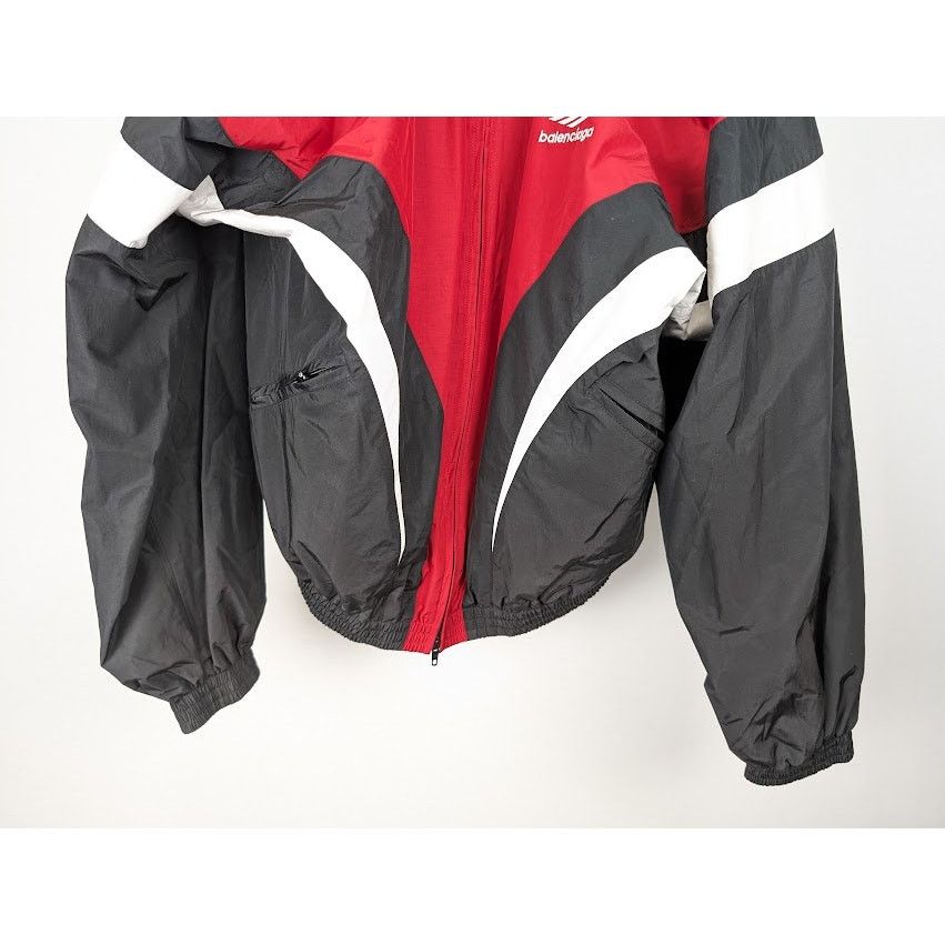 Balenciaga o1rshd1 Off Shoulder Tracksuit in Black Size US M / EU 48-50 / 2 - 12 Thumbnail