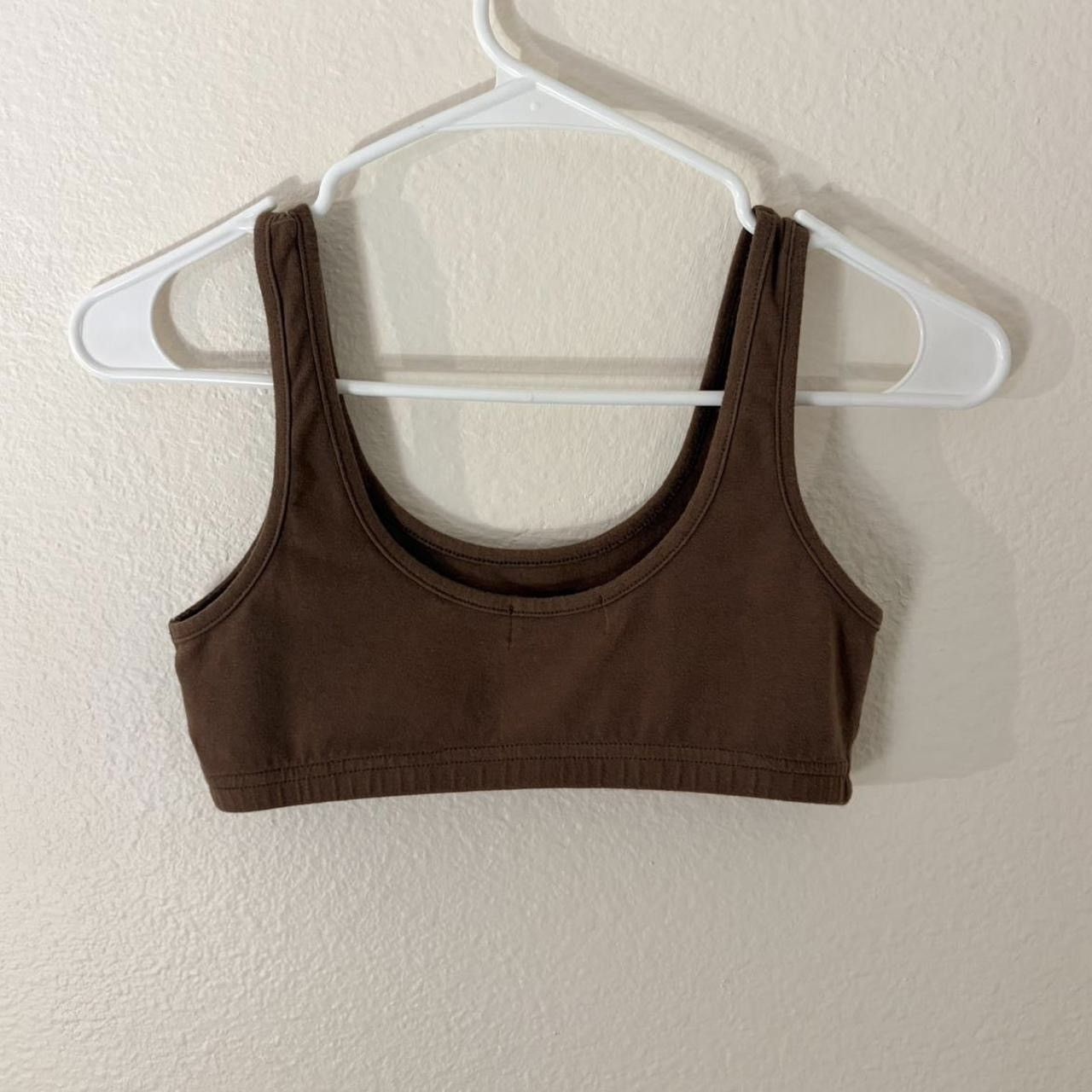 Nordstrom edikted brown mina crop top Size XS / US 0-2 / IT 36-38 - 2 Thumbnail