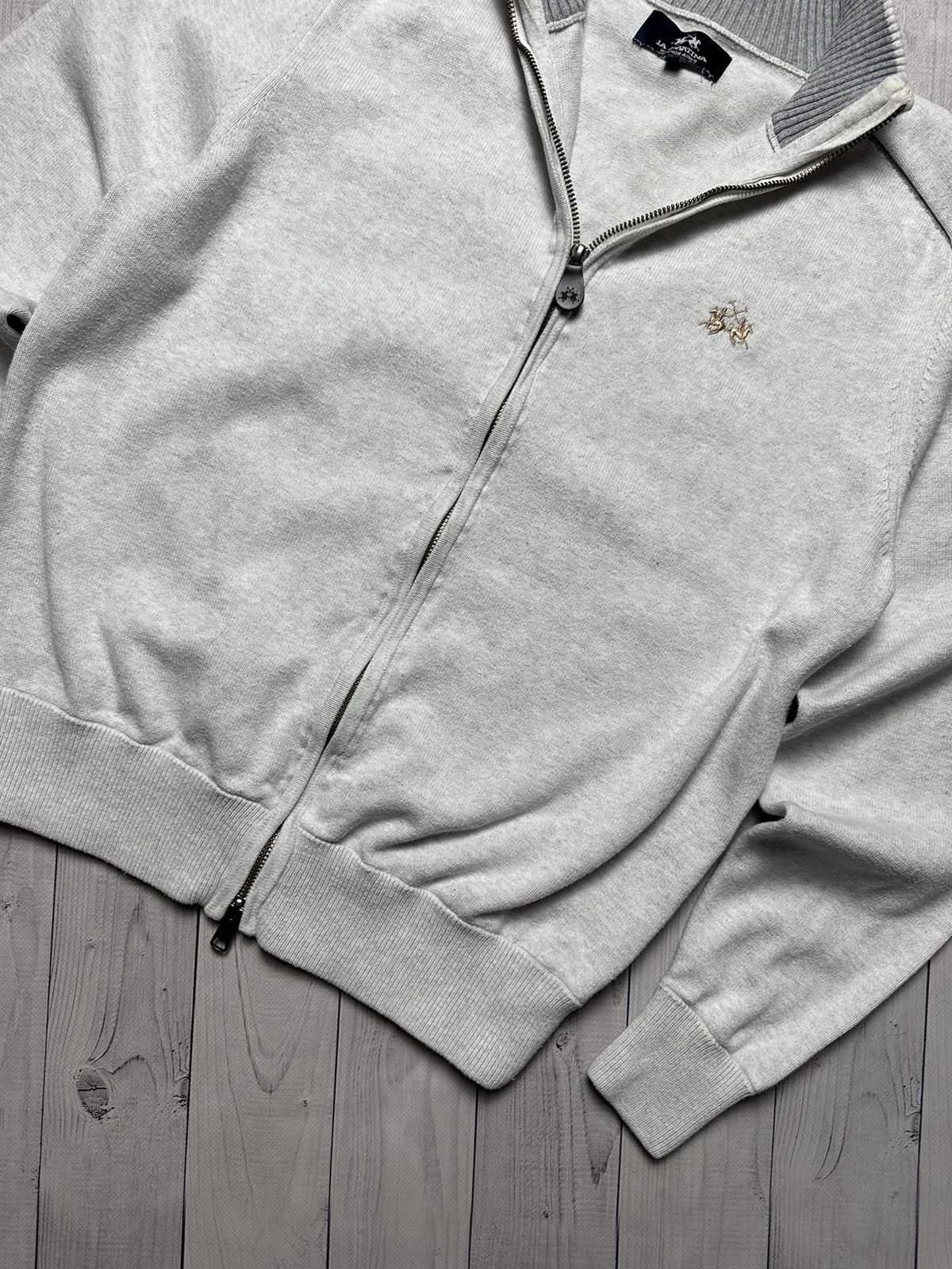 La Martina × Vintage Vintage L A Martina jacket sweater size M logo Size US M / EU 48-50 / 2 - 3 Thumbnail
