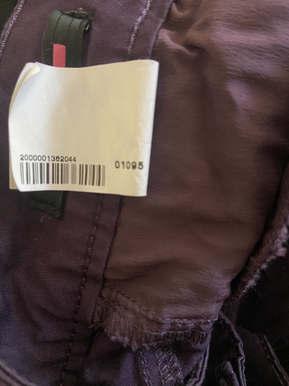 Designer × Versace × Vintage Vintage Deadstock 2005 Versace Trousers Italy 26UK IT40 Size 27" / US 4 / IT 40 - 11 Thumbnail