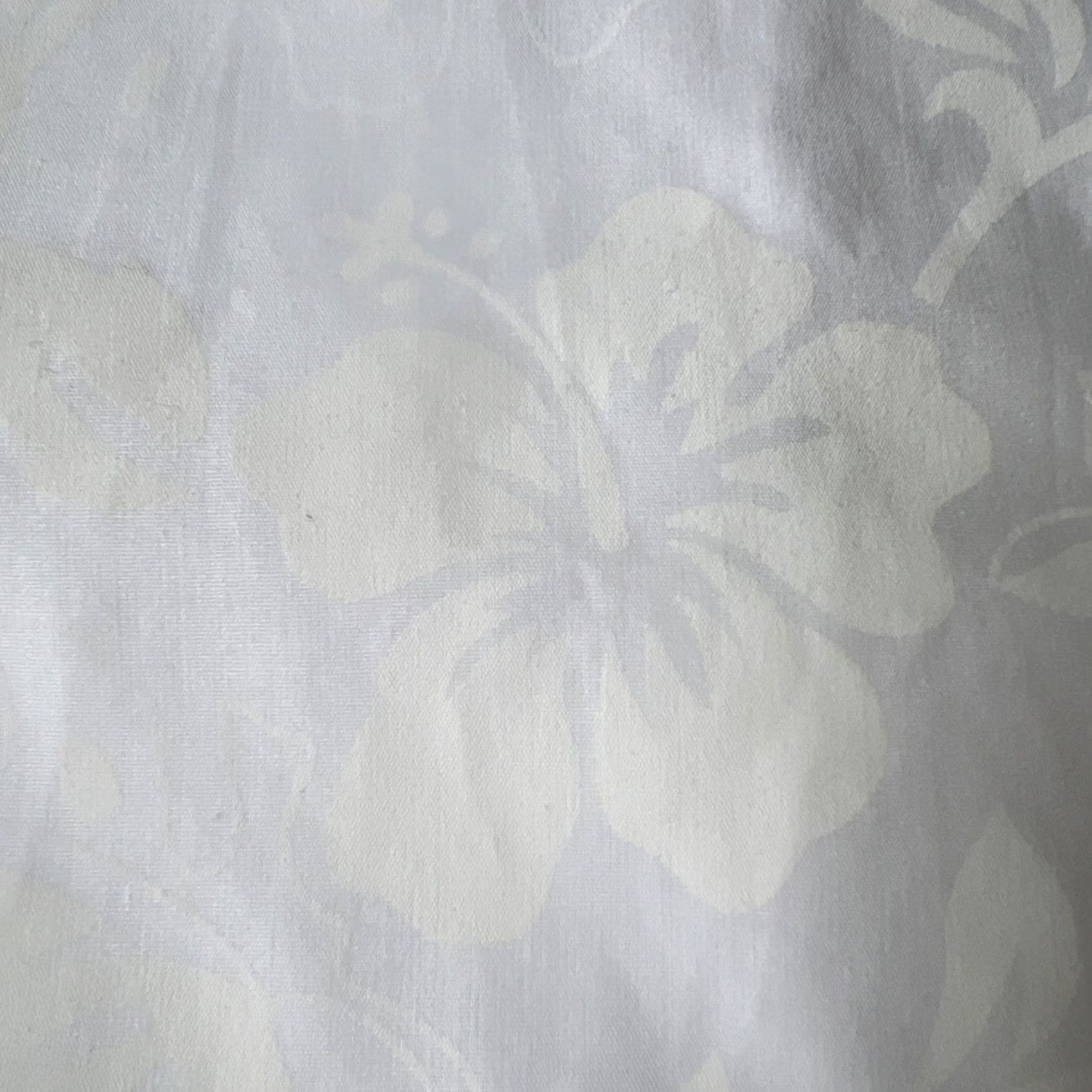 Hilo Hattie VINTAGE Hilo Hattie Hawaiian Floral Aloha Shirt White Large Short Sleeve Mens Size US L / EU 52-54 / 3 - 3 Thumbnail